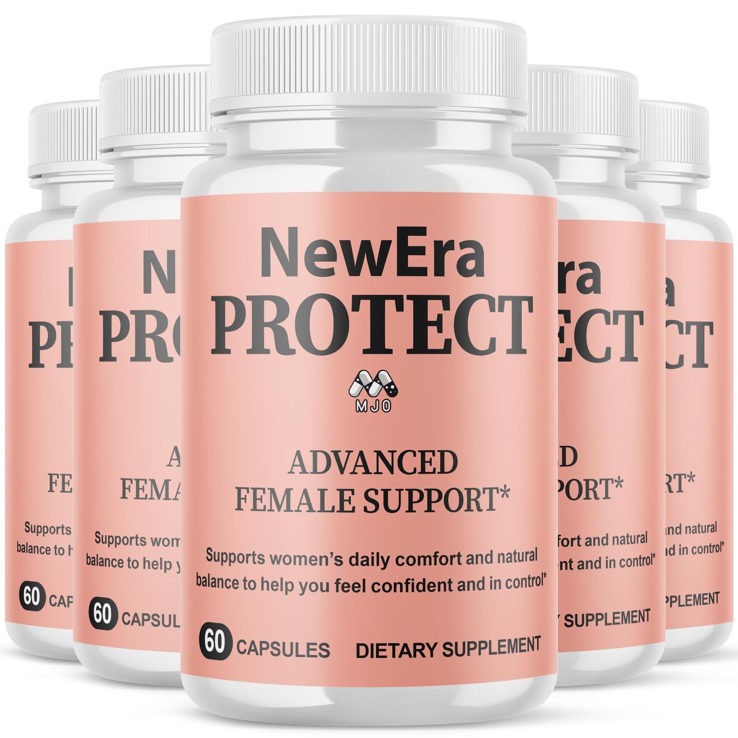 MJO New Era Protect Capsules 300 Capsules