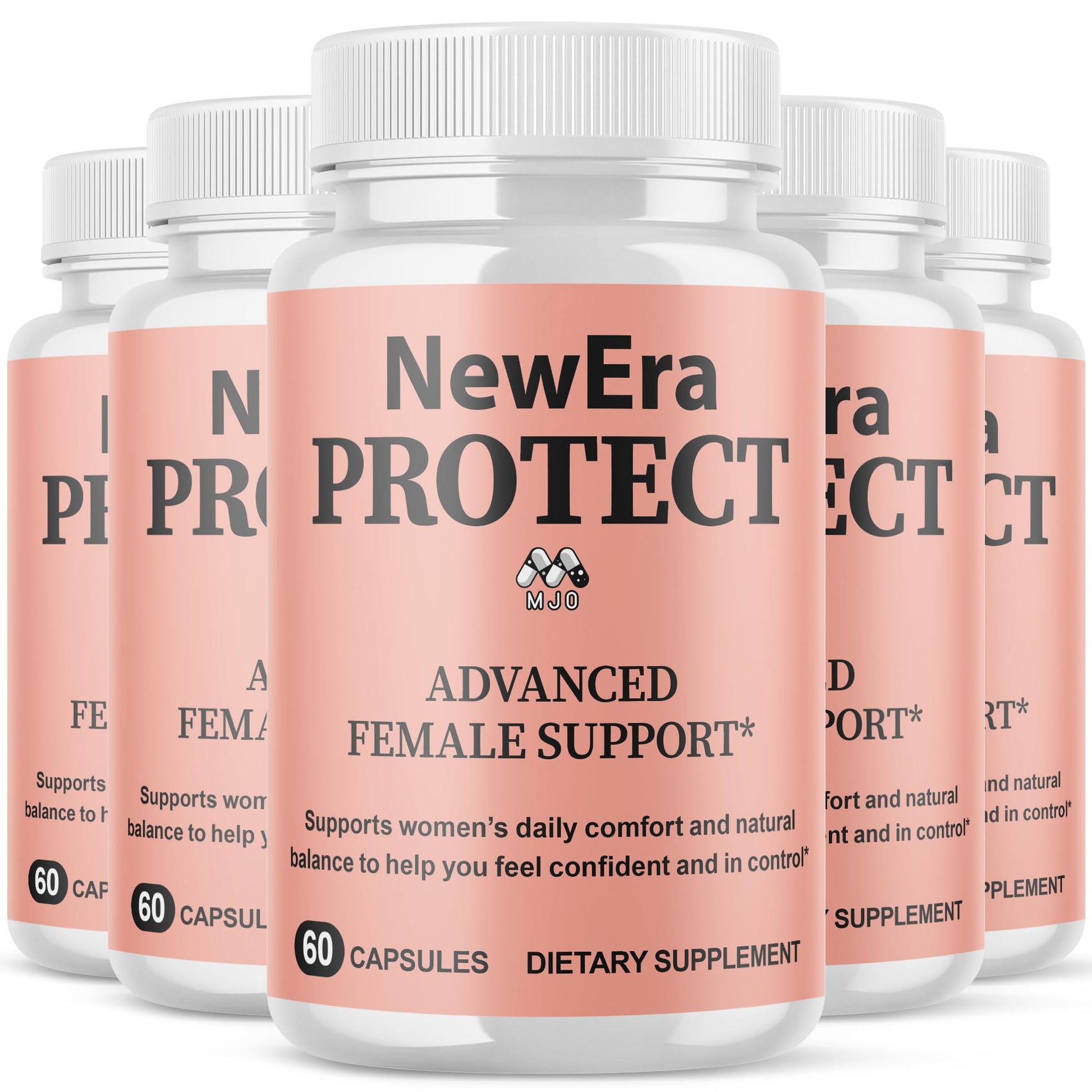MJO New Era Protect Capsules 300 Capsules