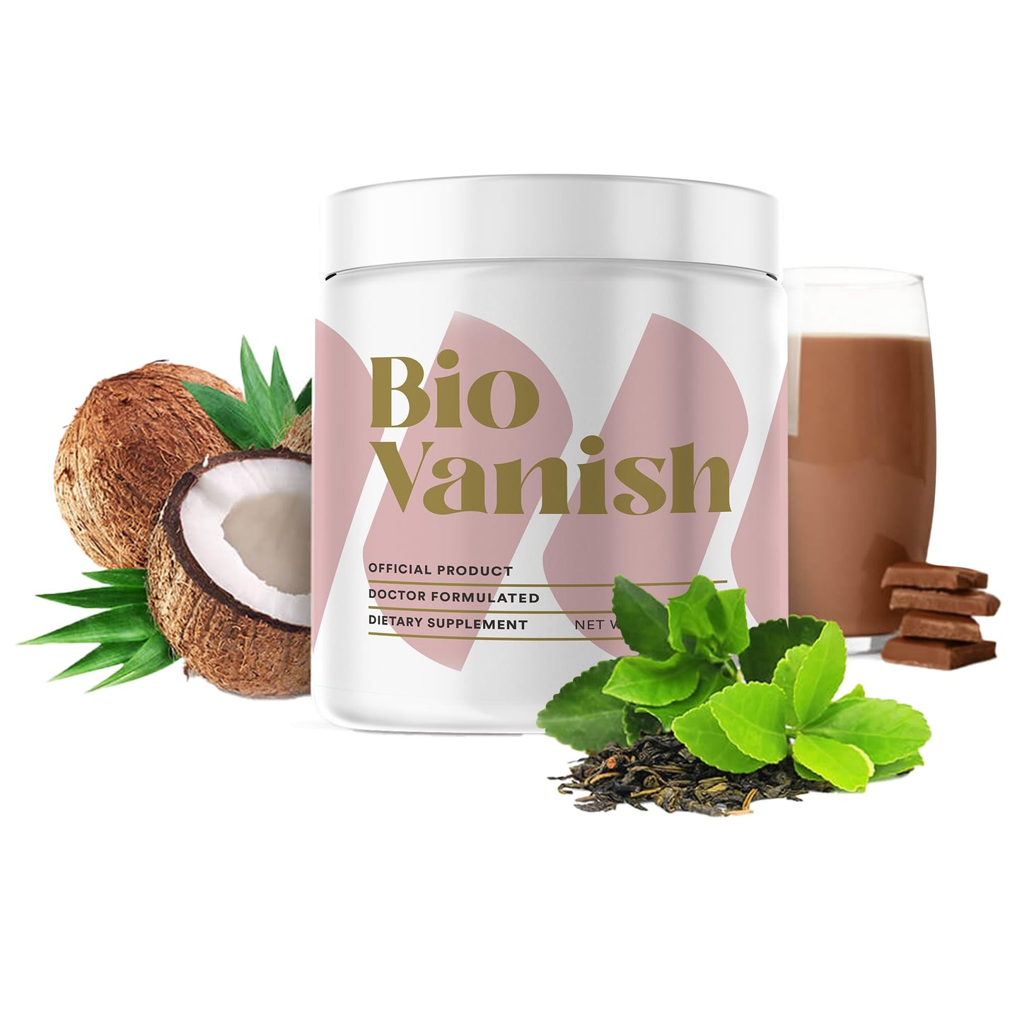 BioVanish Keto Activate Slimming Cocoa Drink Powder 6.9 Ounce