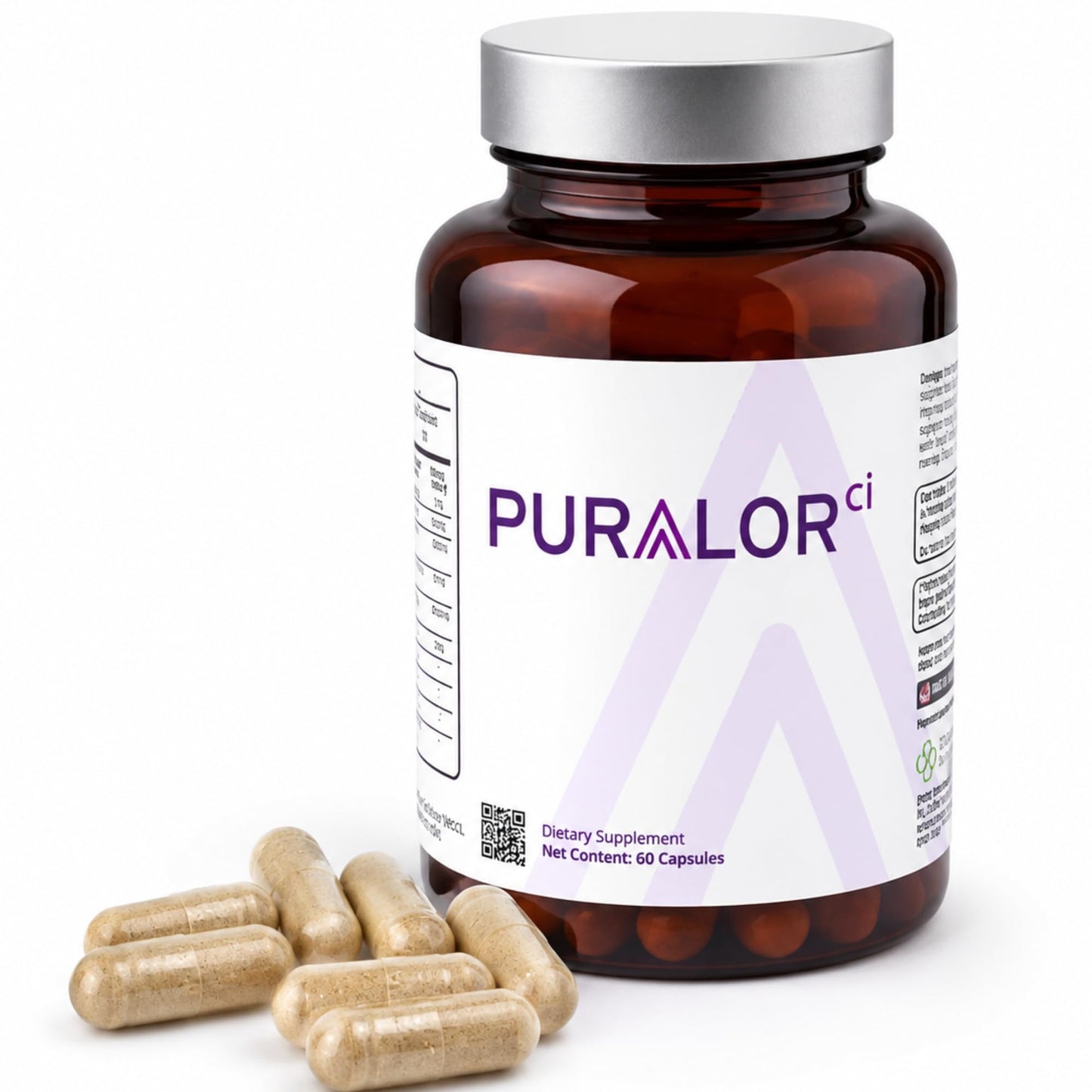 Centurion Health Puralor CI Brain Supplement Chewable 60 Count
