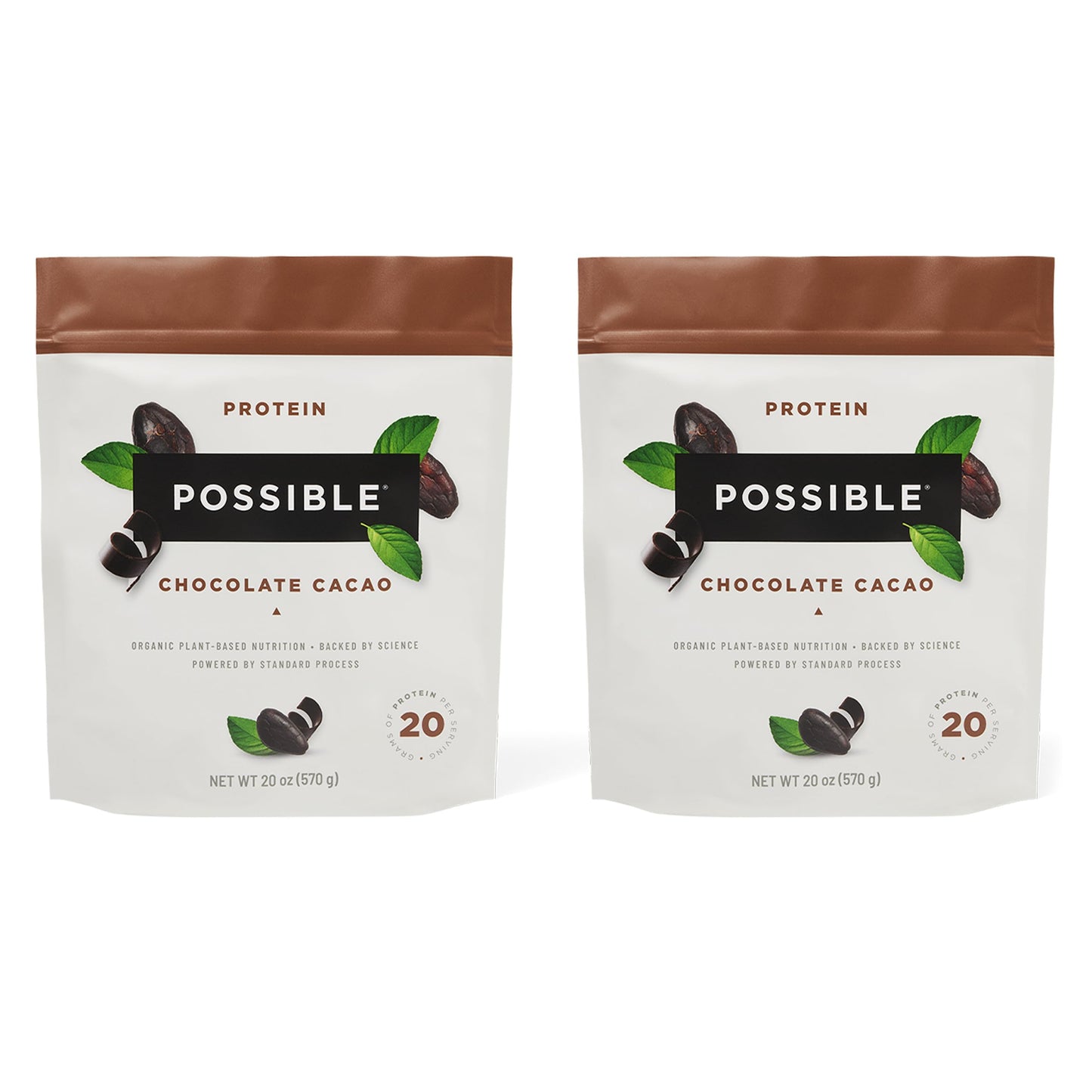 Possible Protein Powder Chocolate Cacao 40 Servings
