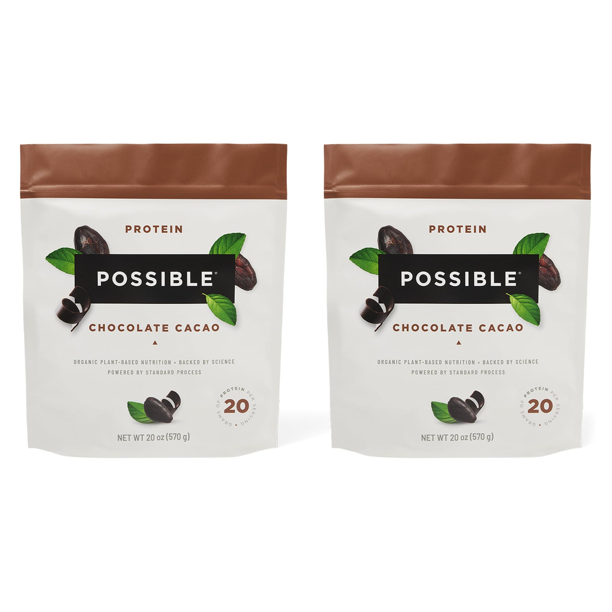 Possible Protein Powder Chocolate Cacao 40 Servings