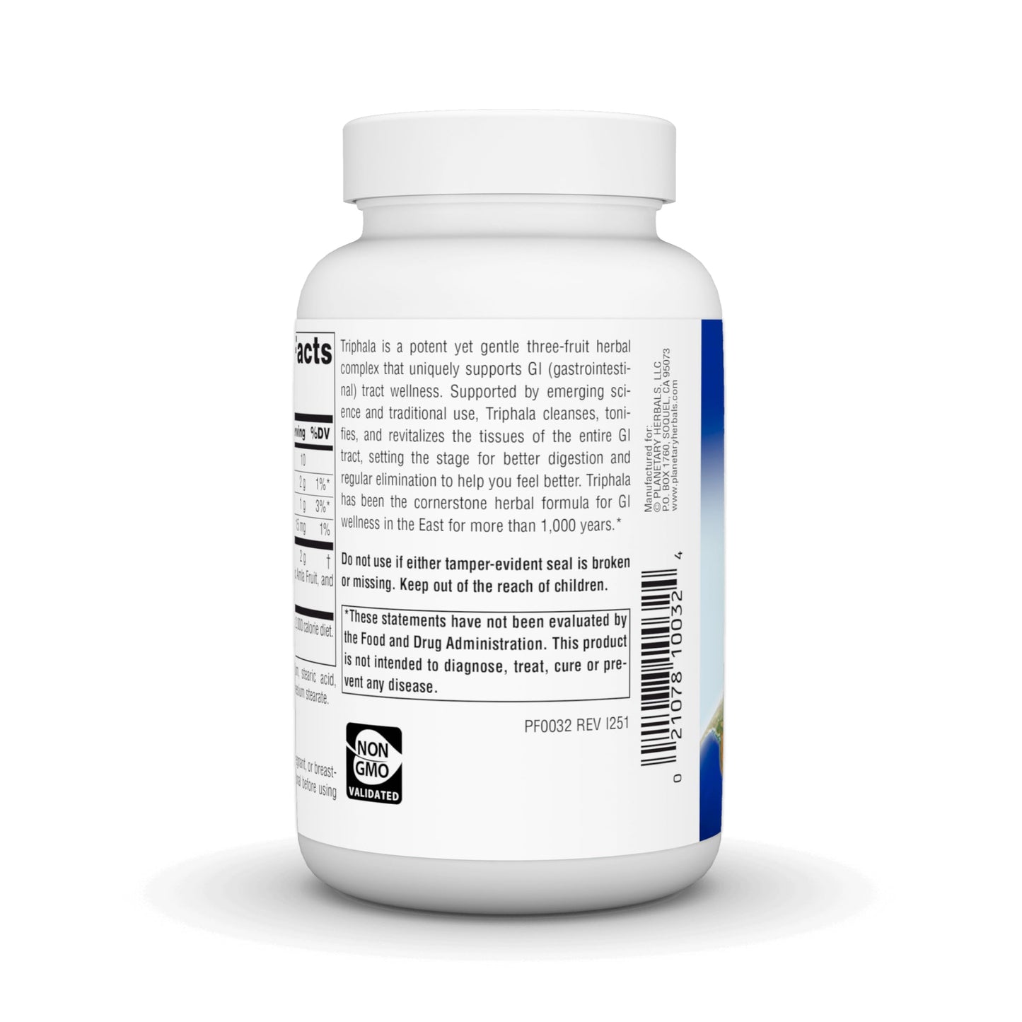 Planetary Herbals Triphala 1000mg Tablet, 90 Tablets