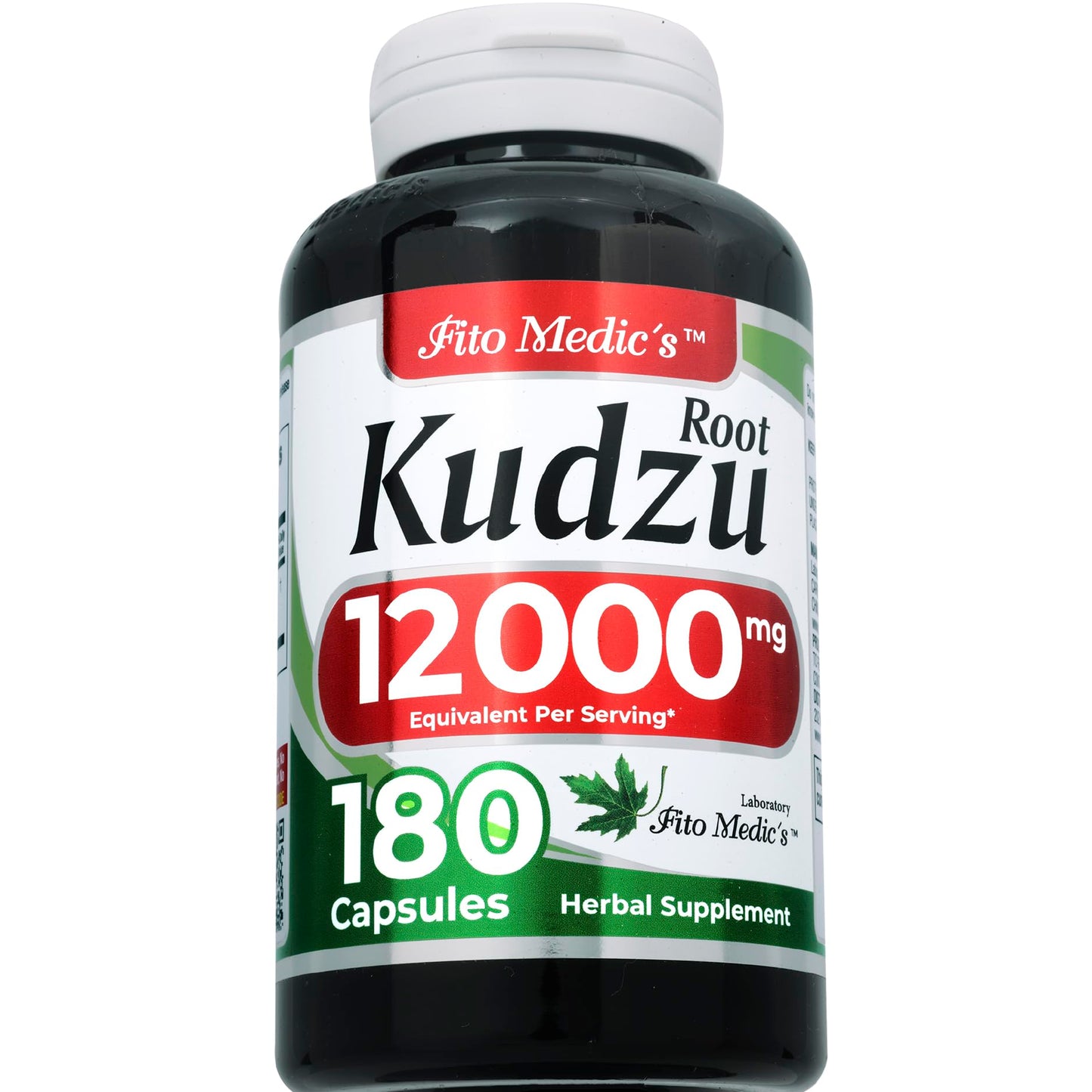 FITO MEDIC'S Kudzu Root Capsules 180 Count