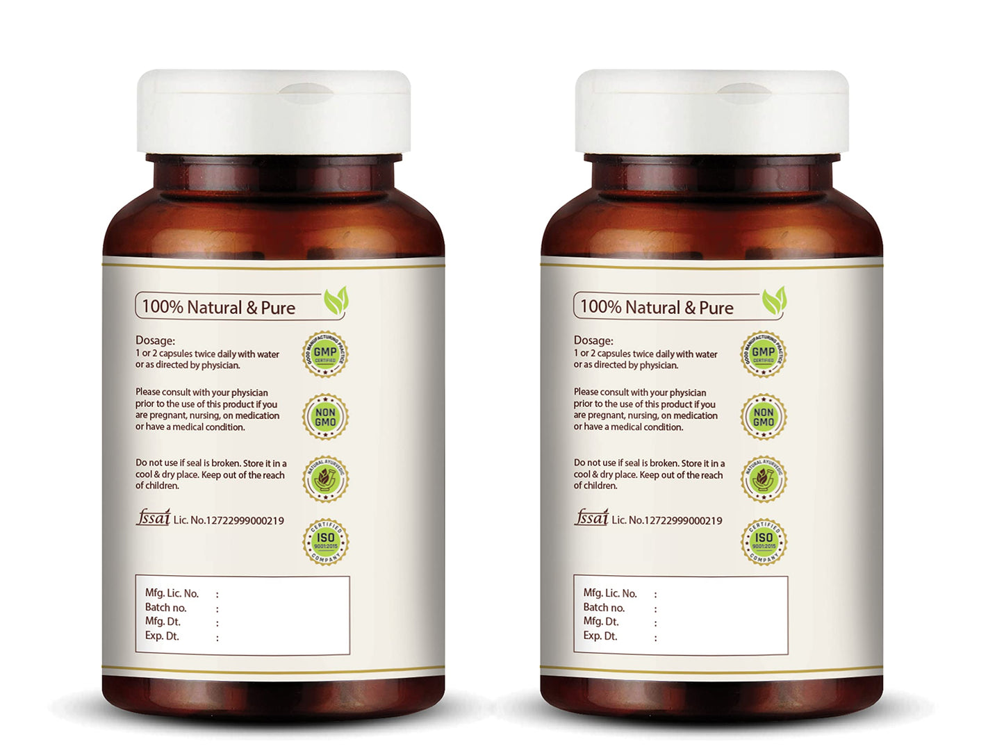 VEDIKROOTS Amla Capsules Capsule, 1 Count