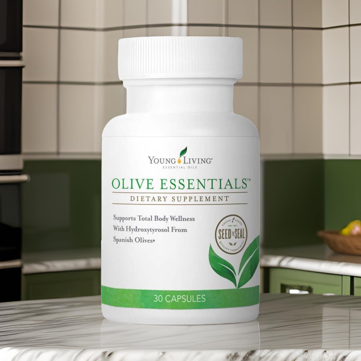 Young Living Olive Essentials 30 Capsules