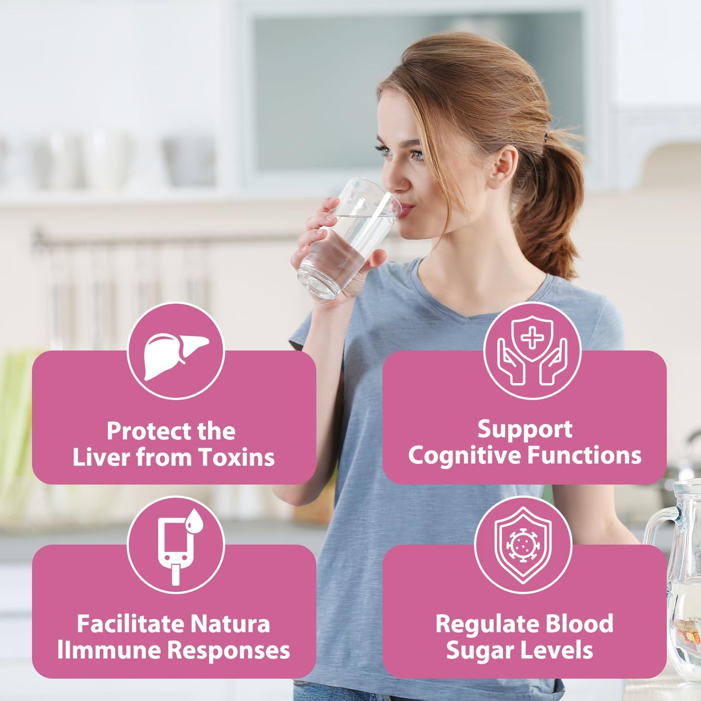 OMOGS Milk Thistle Capsule 90 Count