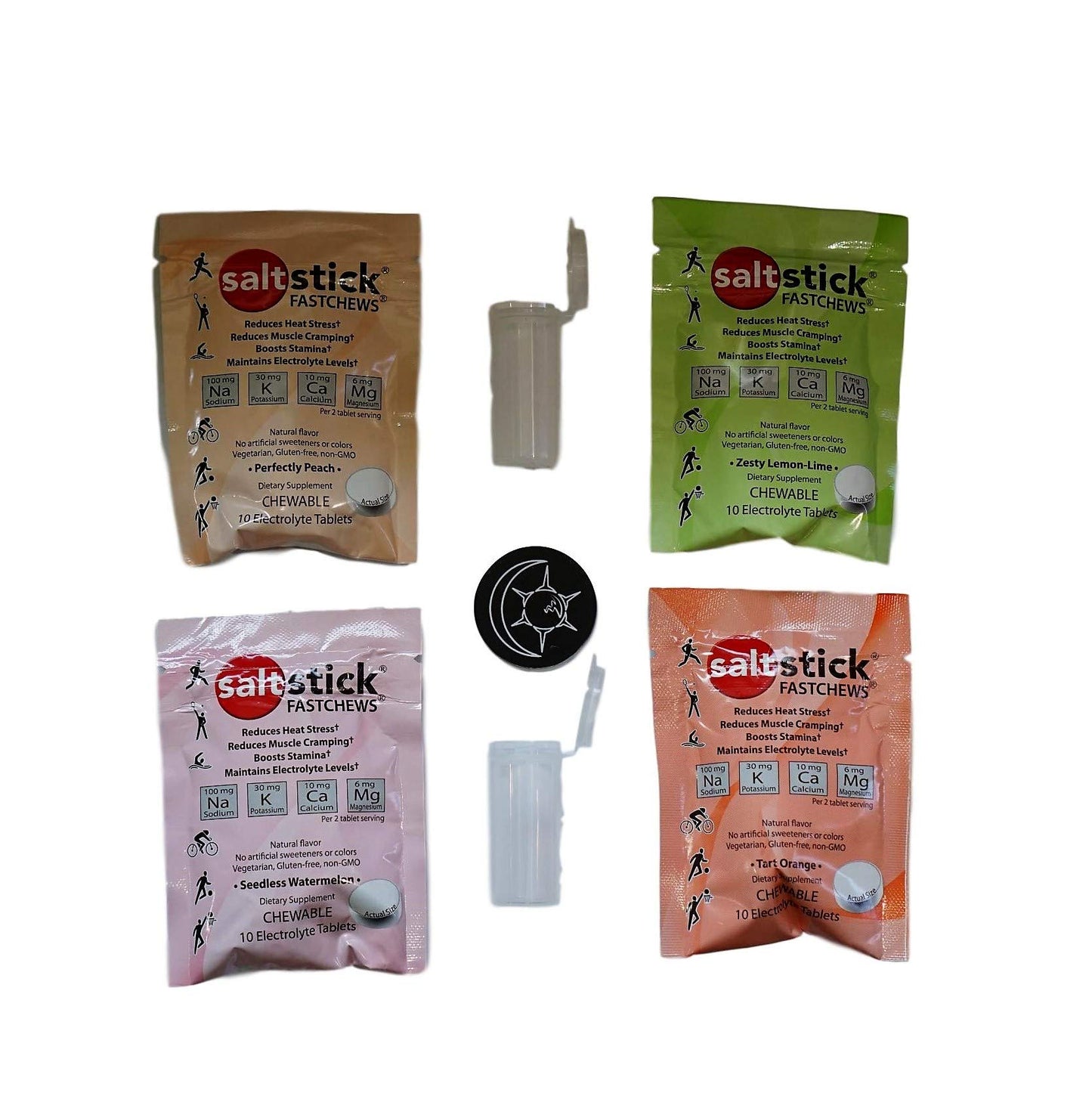 Big Man SaltStick FASTCHEWS 1 Tablet