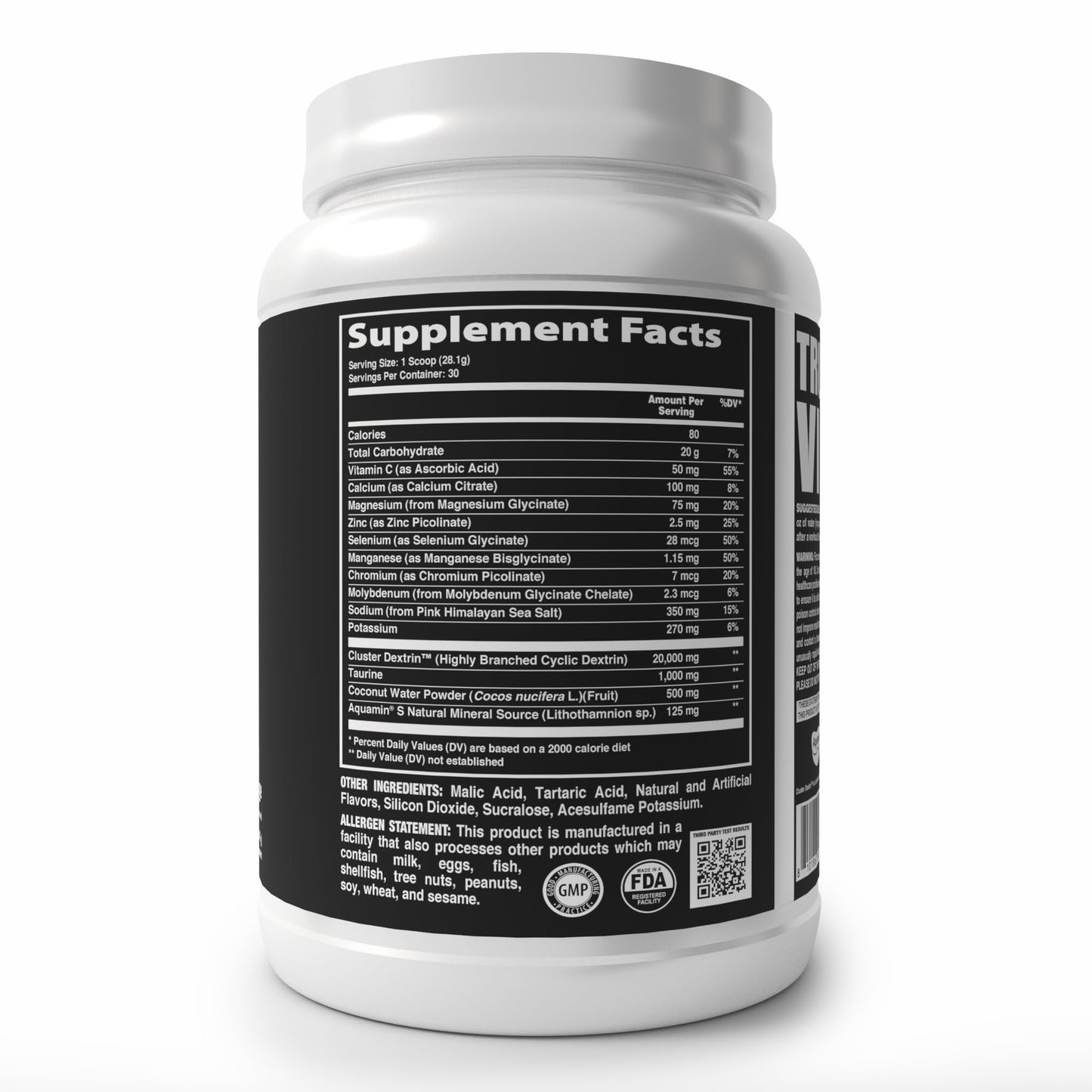 Ekkovision Endure Intra Workout Powder, 29.68 Servings