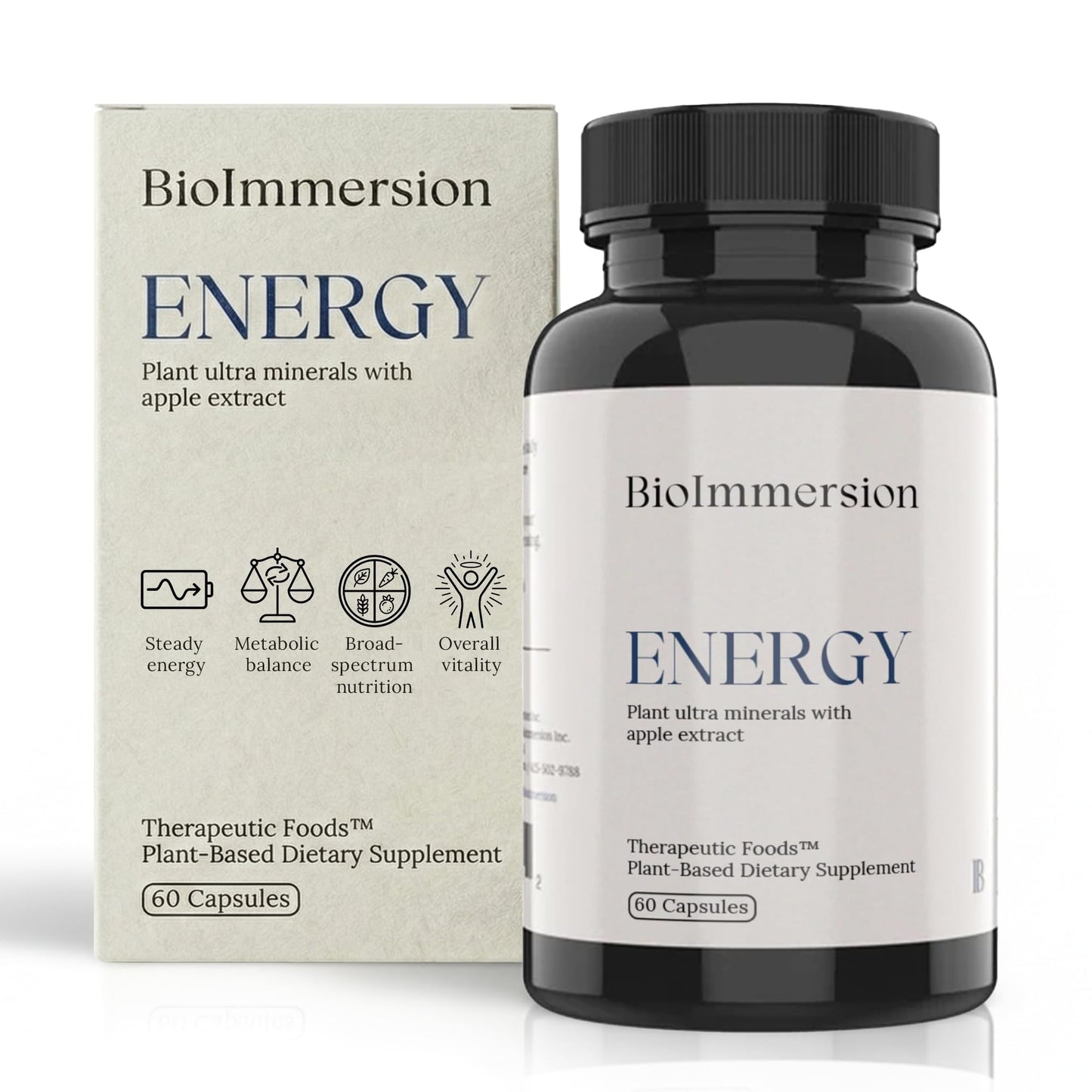 BioImmersion Vitality Extract Capsule 60 Capsules