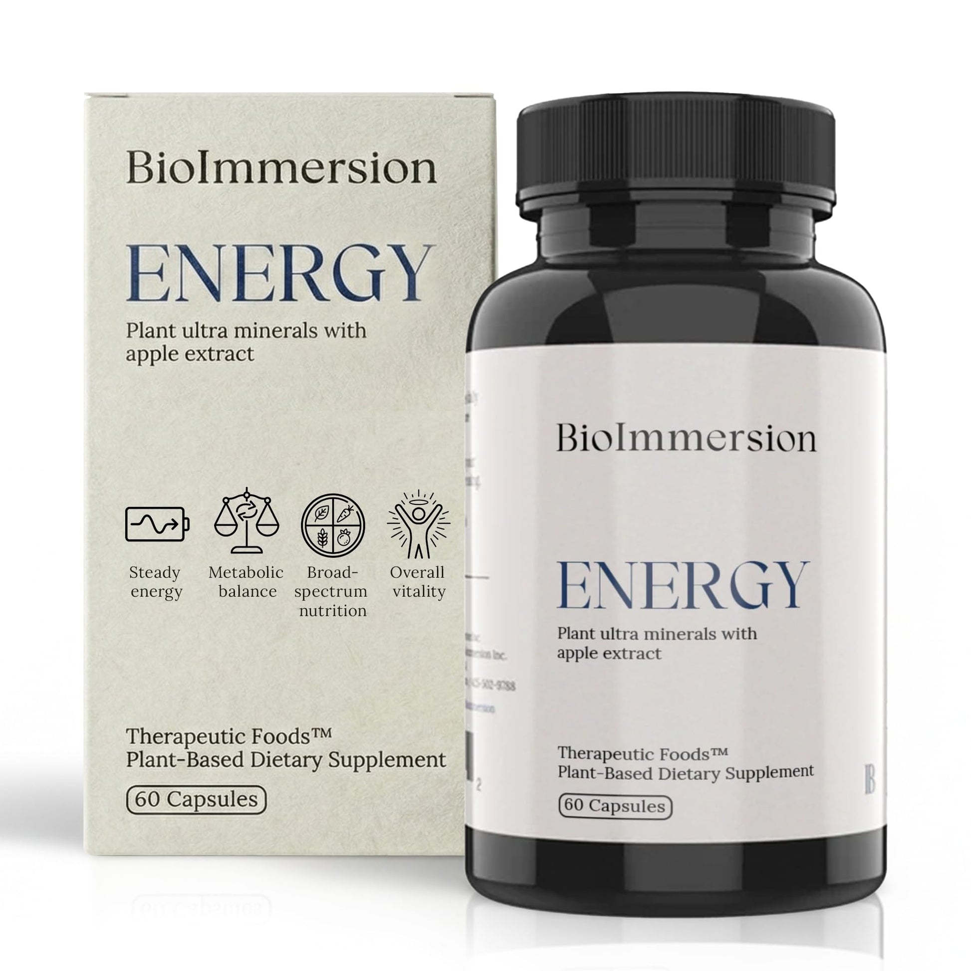BioImmersion Vitality Extract Capsule 60 Capsules