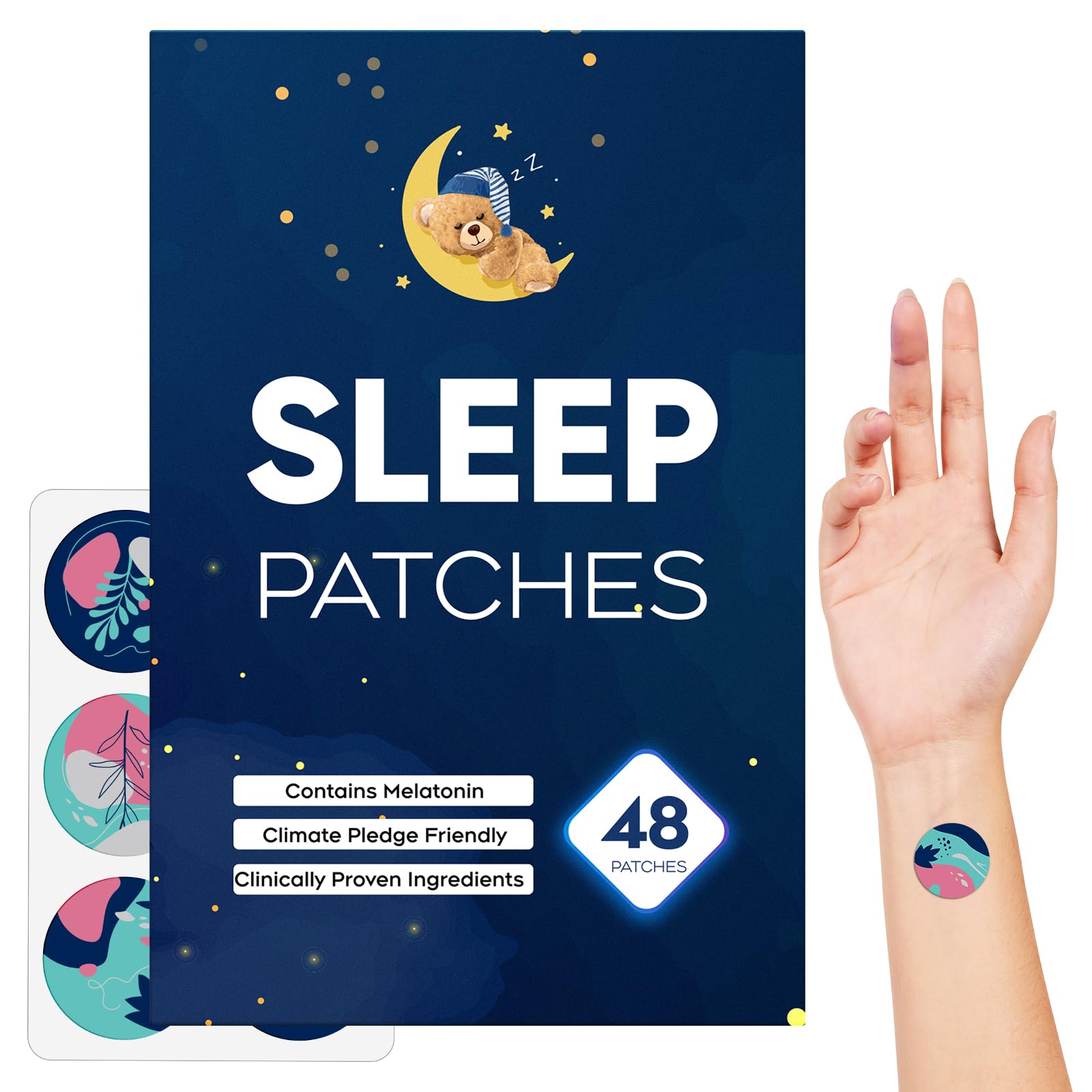 RAAYAM Deep Sleep Patches Tablet, 1 Count