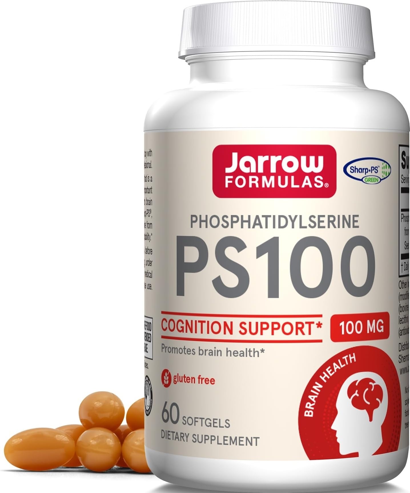 Jarrow Formulas Mastic Gum 100 mg Softgel 60 Count