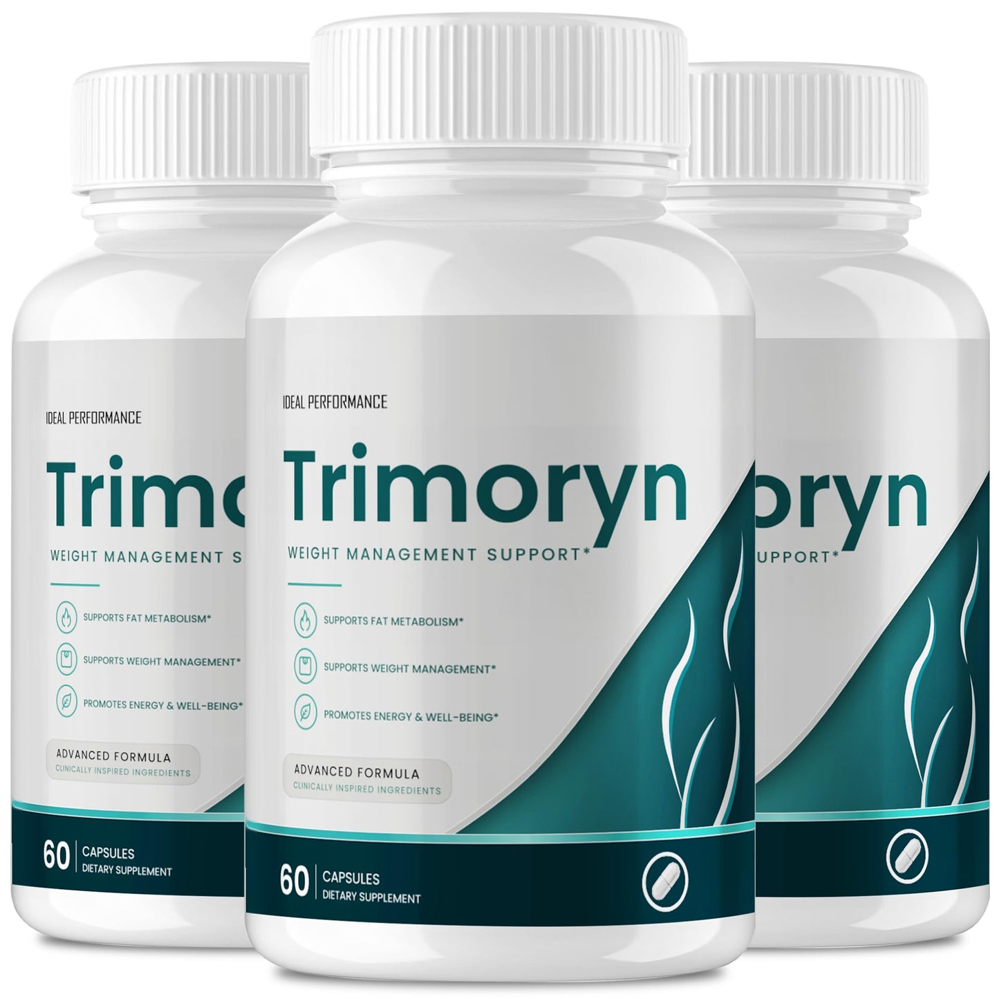 IDEAL PERFORMANCE Trimoryn Capsules, 180 Capsules