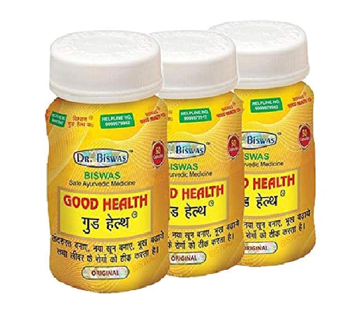 DR.BISWAS Dr. Biswas Good Health 50 Capsules