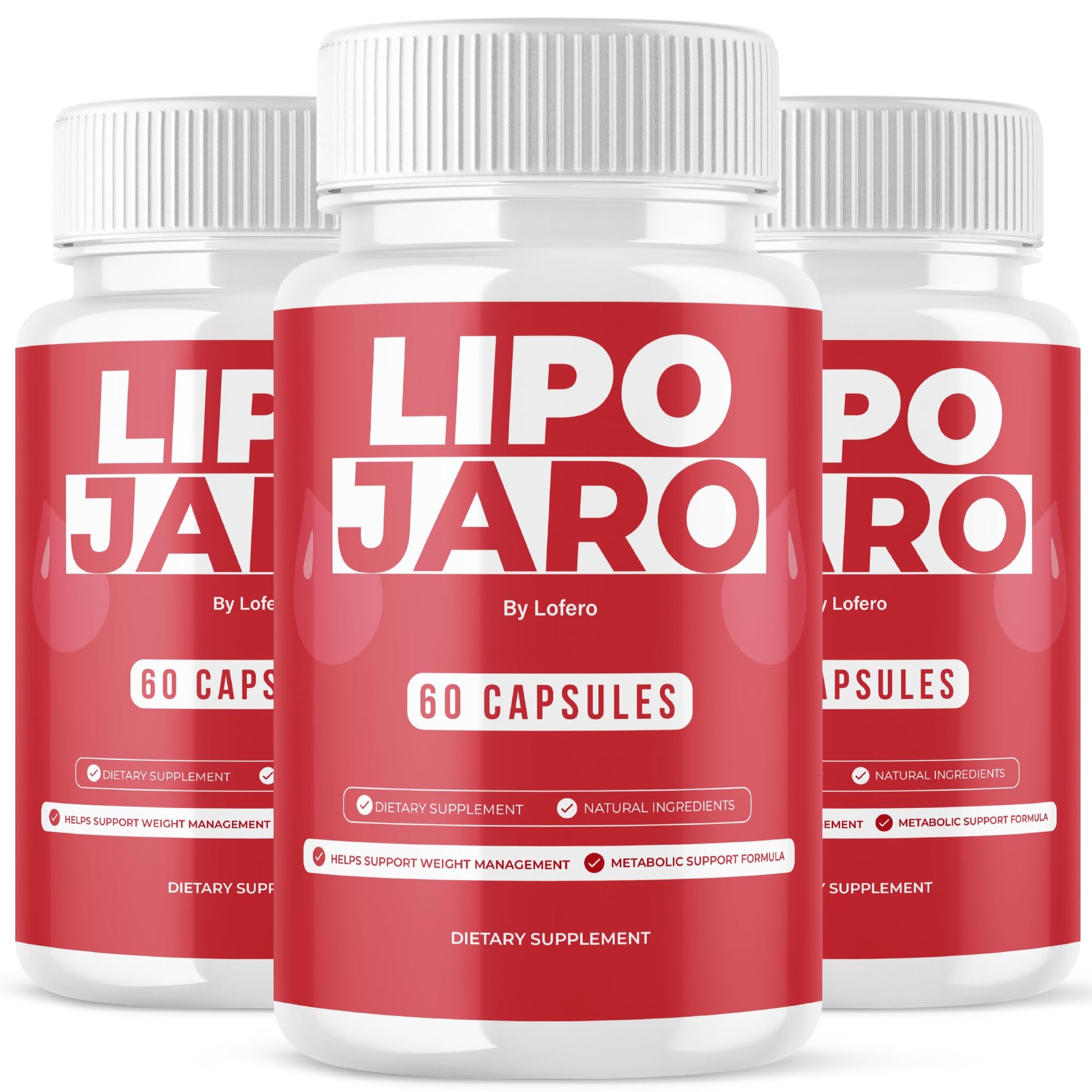 Lofero Lipojaro Capsules, Capsule, 180 Count