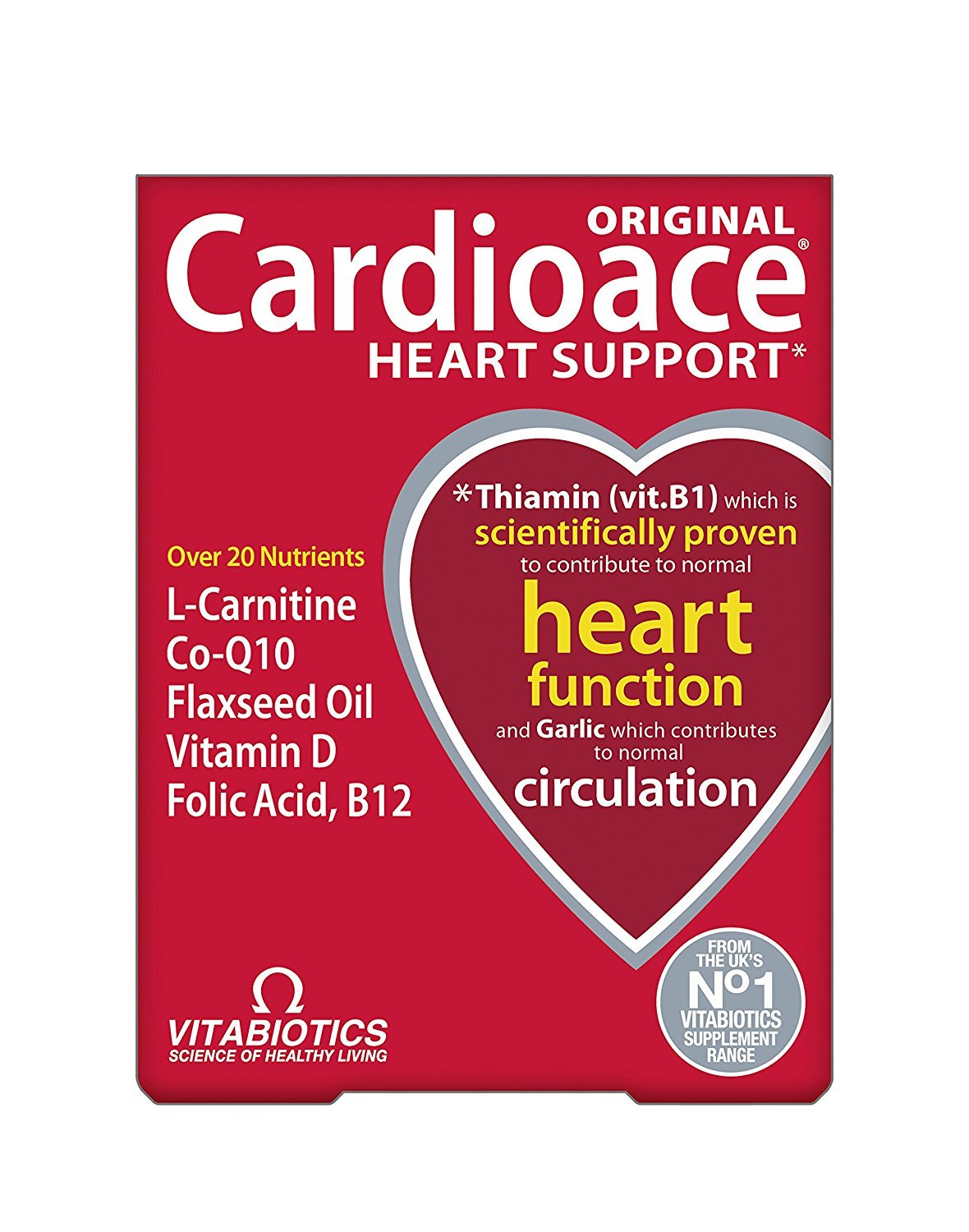 Vitabiotics Cardioace Tablet 30