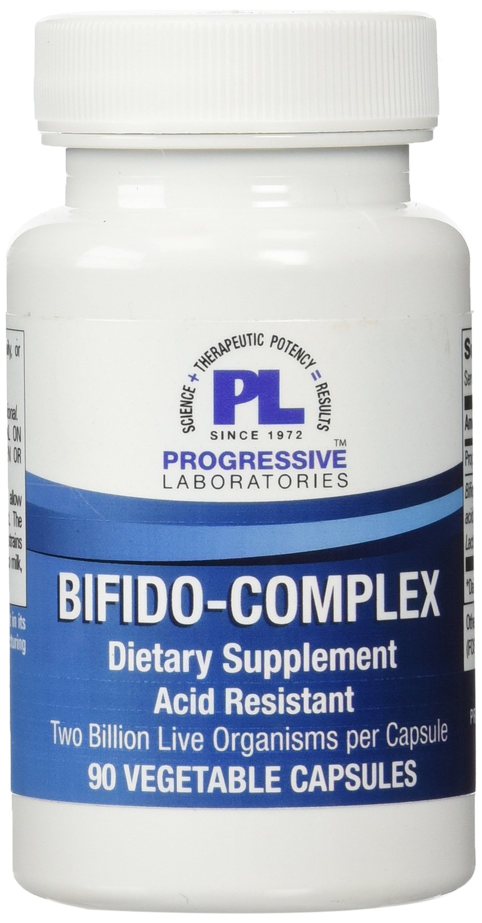 Progressive Laboratories Bifido-Complex Supplement, 90 Capsules