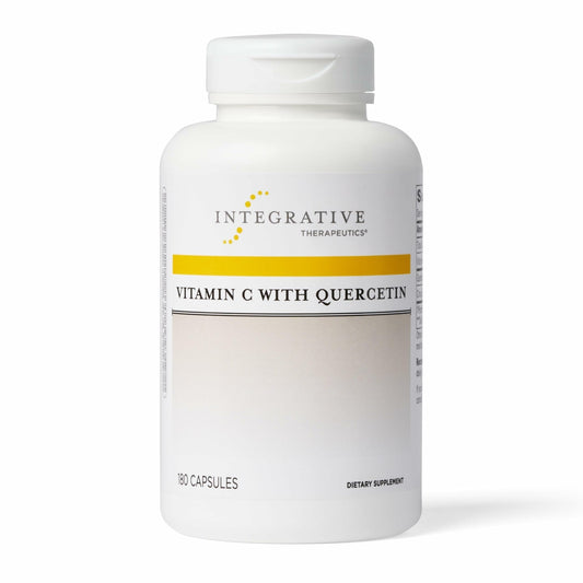Integrative Therapeutics Vitamin C with Quercetin Capsule, 180 Capsules
