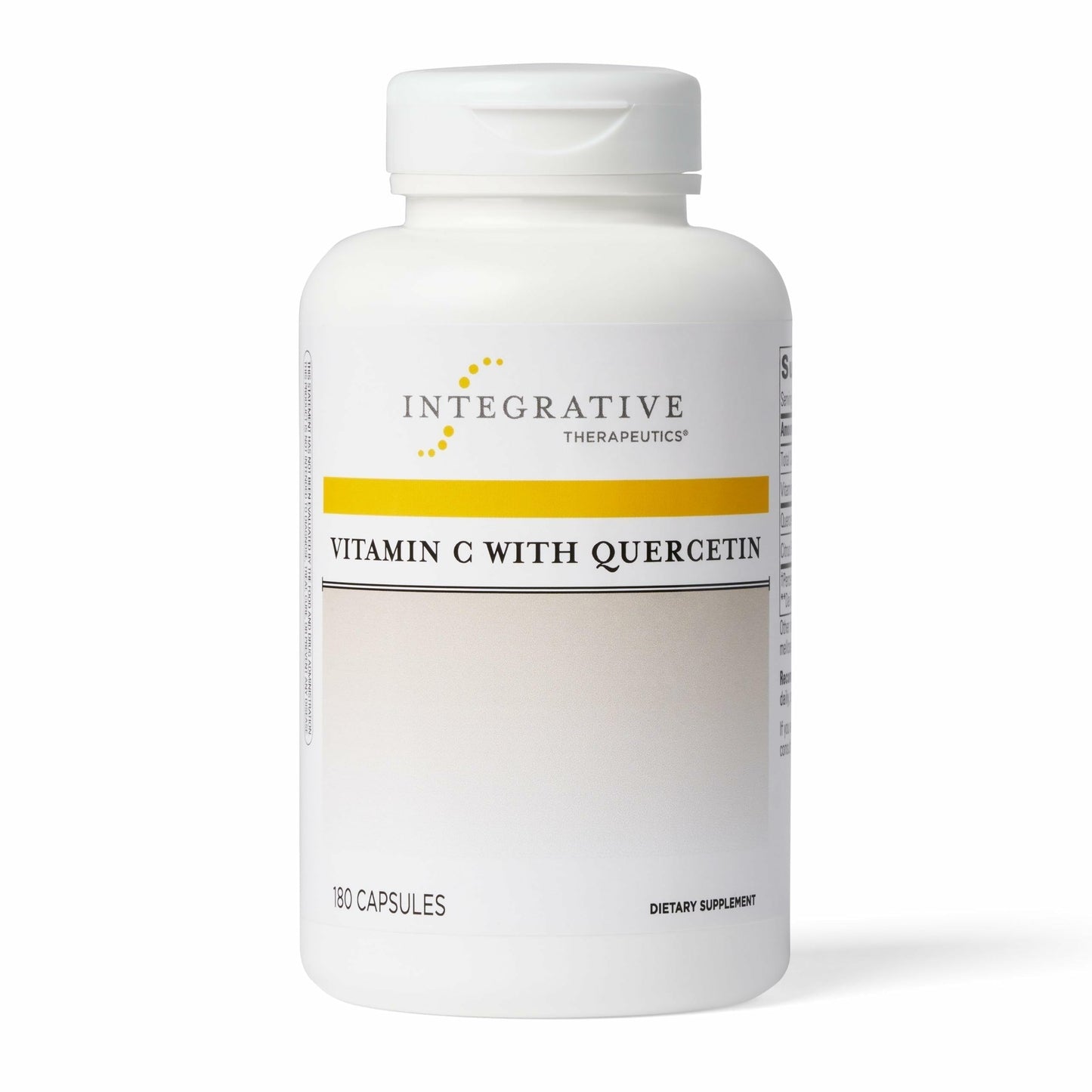Integrative Therapeutics Vitamin C with Quercetin Capsule 180 Count