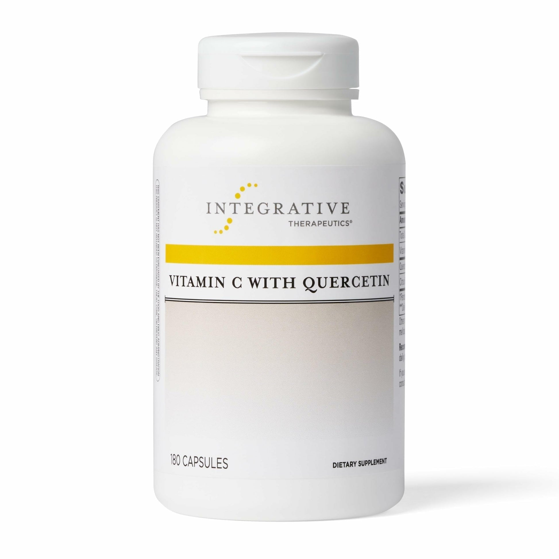 Integrative Therapeutics Vitamin C with Quercetin Capsule 180 Count