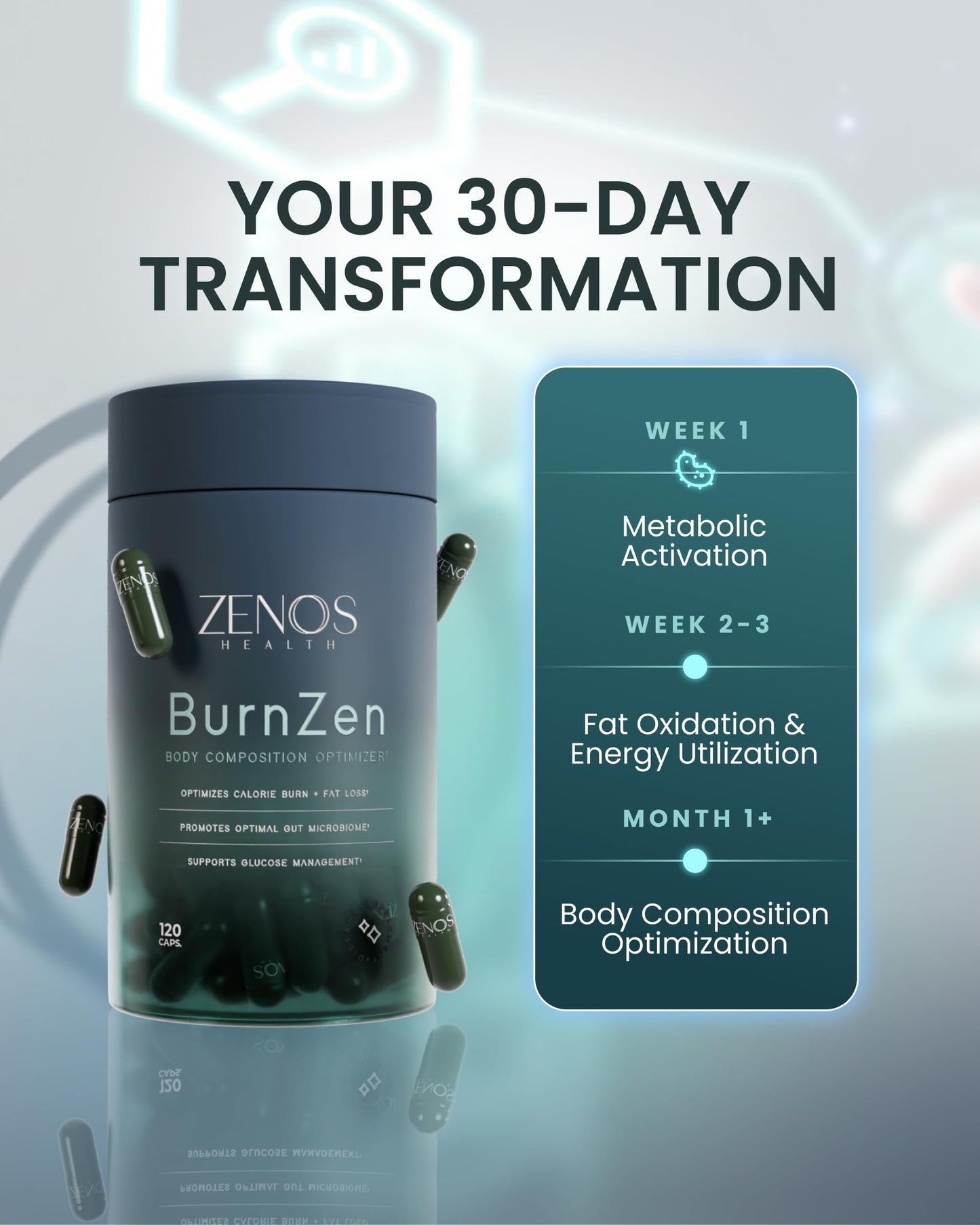 Zenos Health BurnZen Capsule, 120 Count