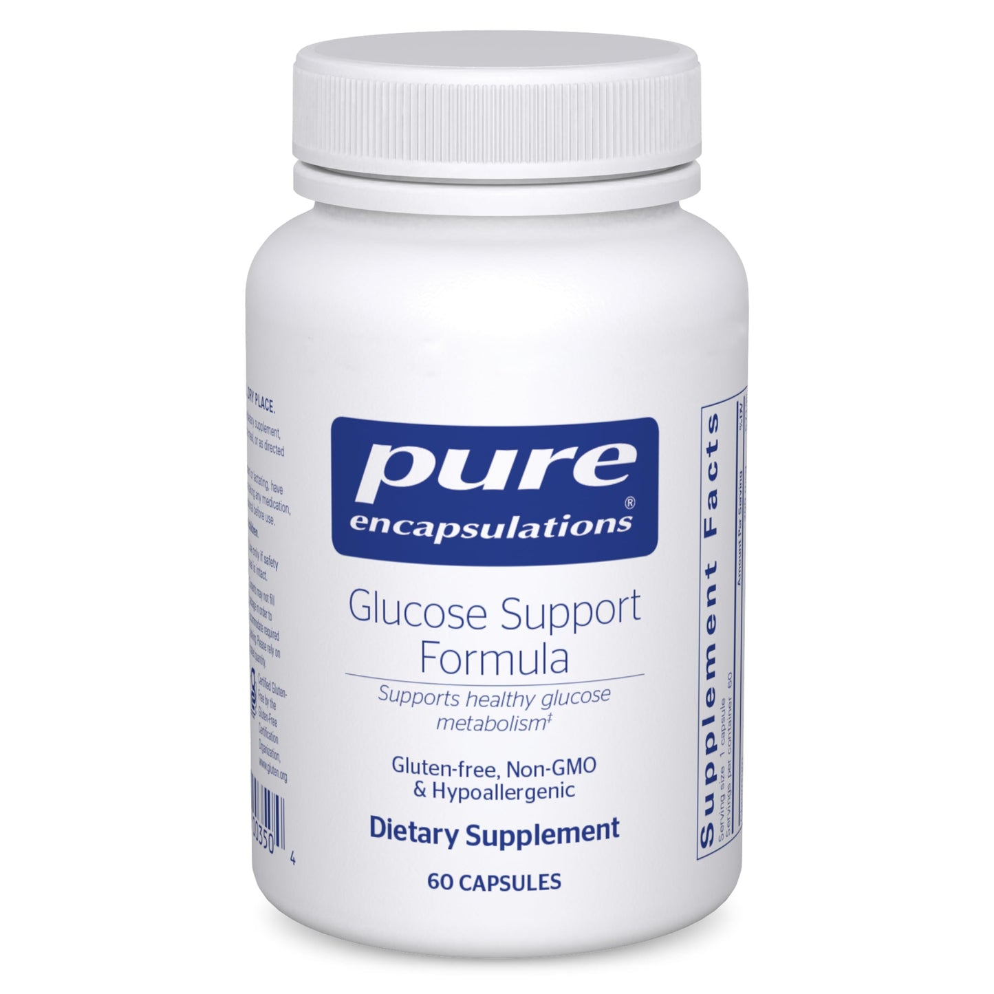 Pure Encapsulations Glucose Support Formula Capsule, 60 Capsules