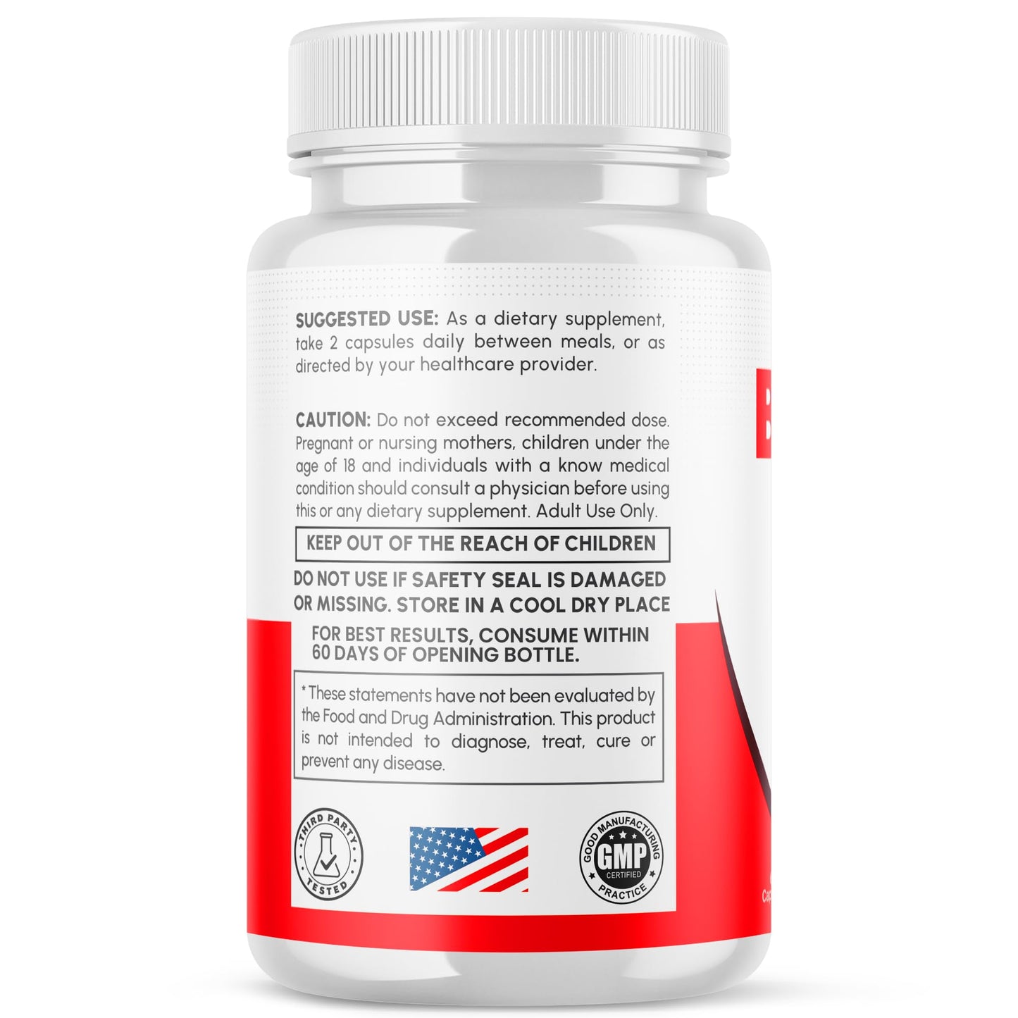 MJO BioGlyco Flow Blood Optimizer, 180 Capsules