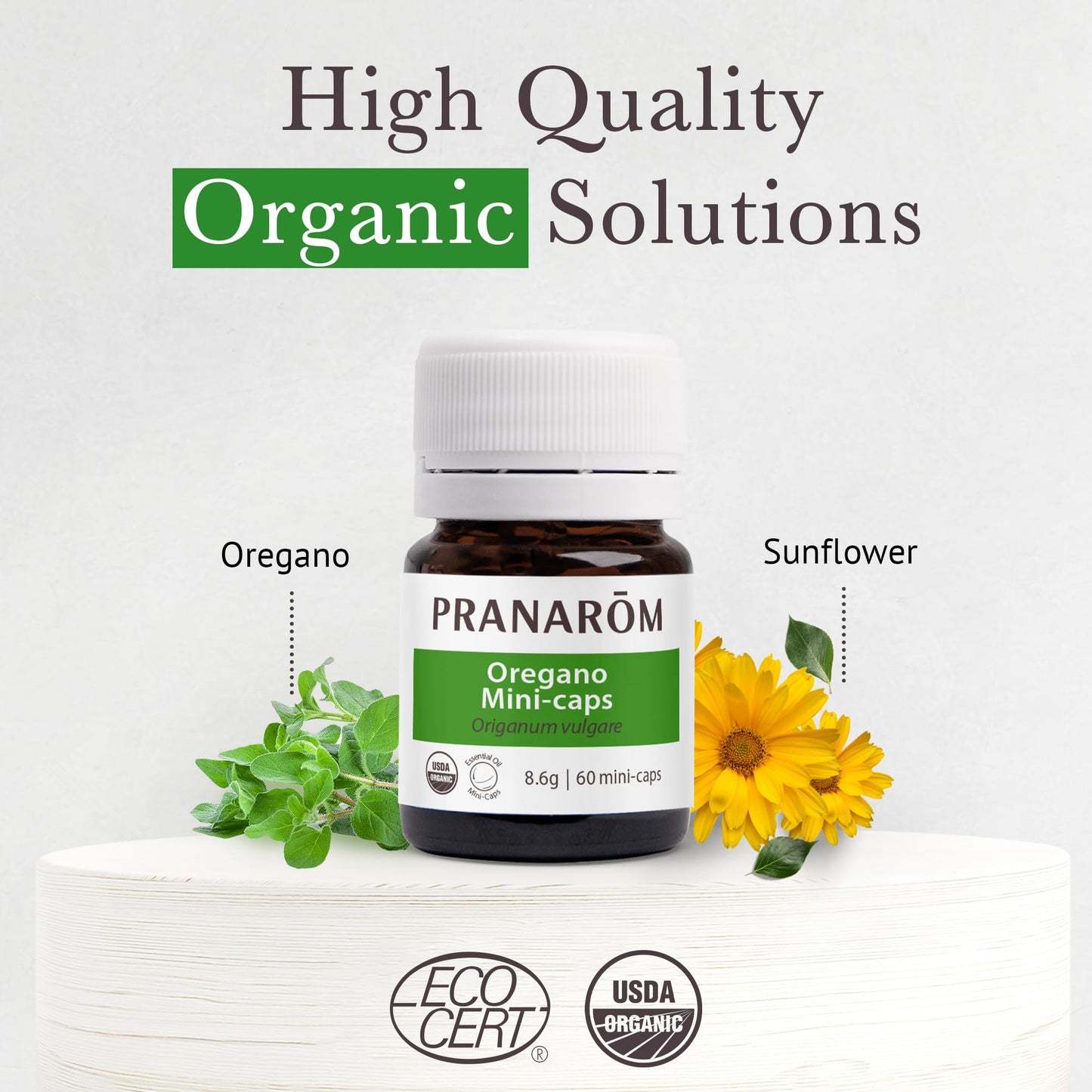 Pranarom Aromaforce Oregano Mini-Caps 1 Capsule