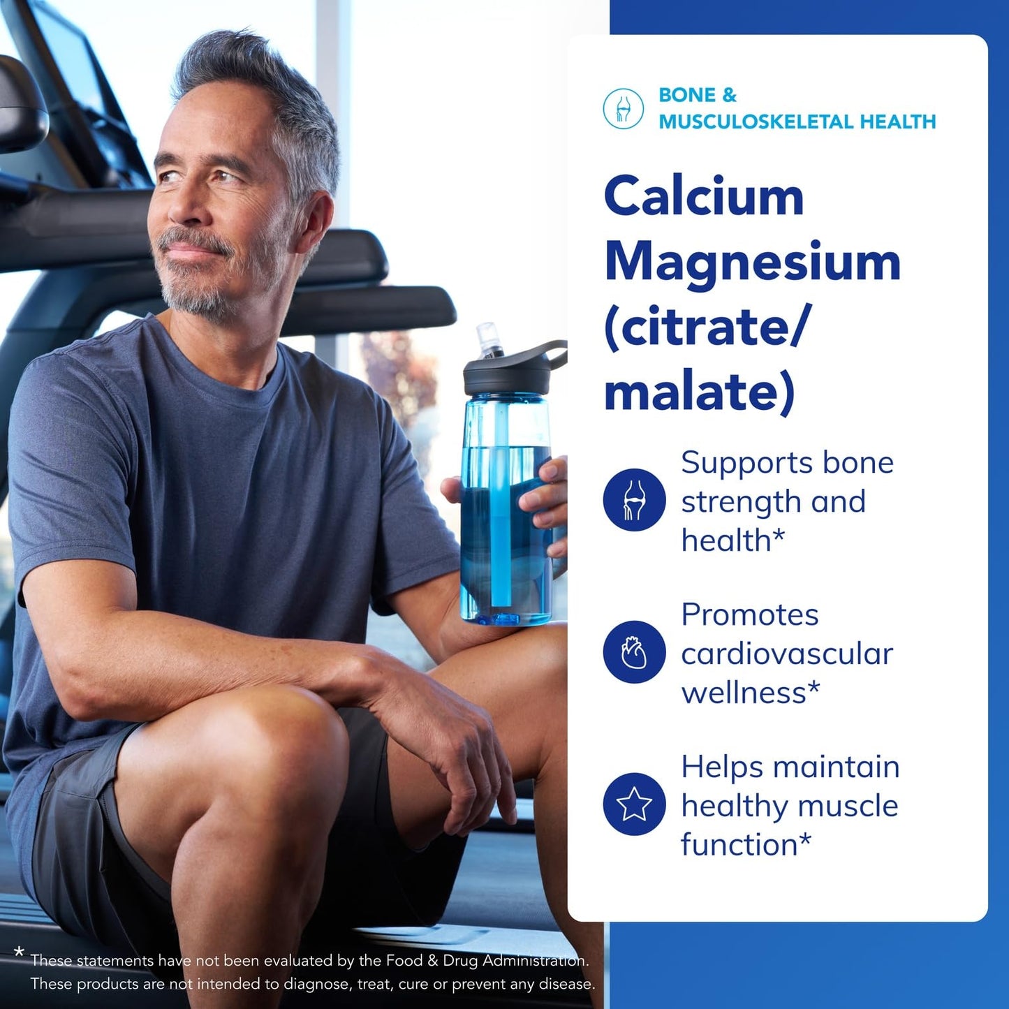 Pure Encapsulations Calcium Magnesium (Citrate/Malate) Capsules, 180