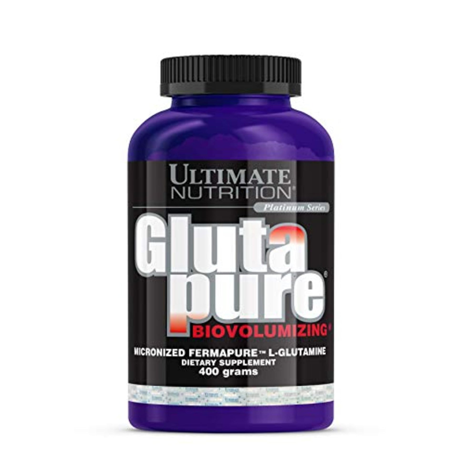 Ultimate Nutrition Glutapure 5000mg Biovolumizing, Muscle Recovery Supplements with L-Glutamine, Amino Acid Powder for Immune Function, 80 Capsules