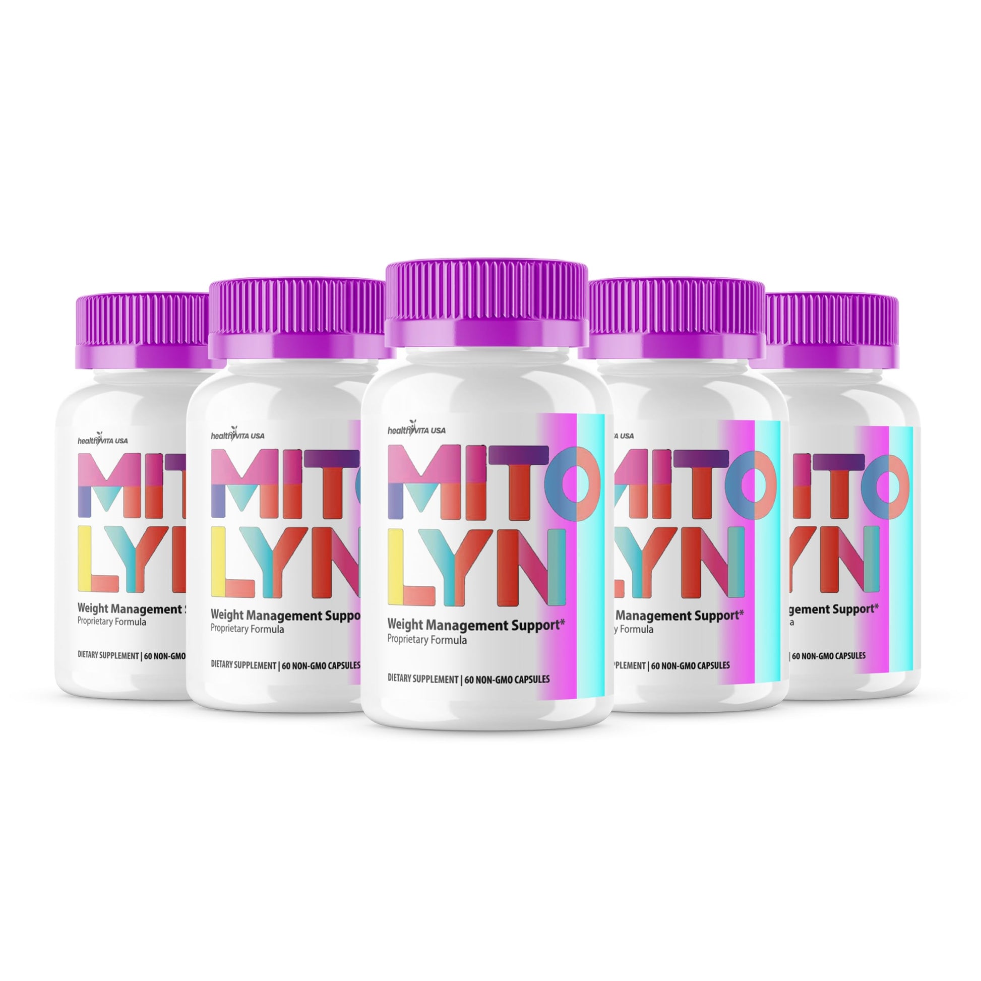 HealthyVita USA Mitolyn Capsules 300 Capsules