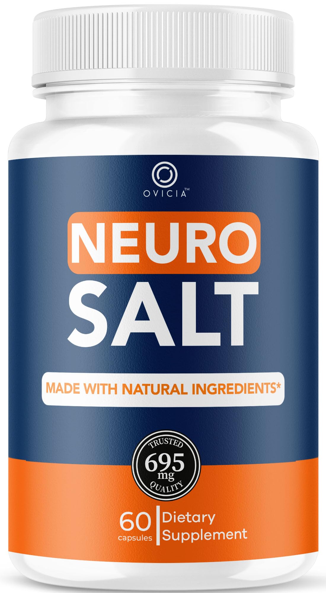 OVICIA Neuro Salt Capsules 60 Count