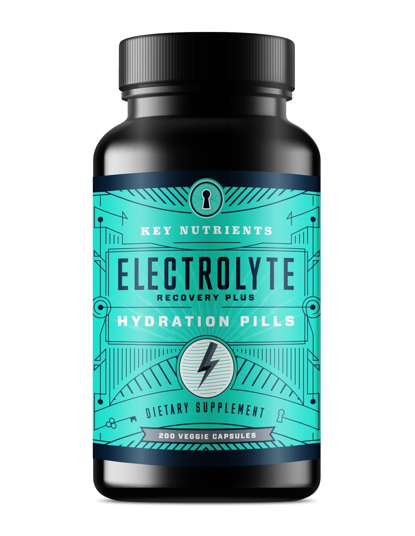 KEY NUTRIENTS Electrolyte Capsules, 200 Count