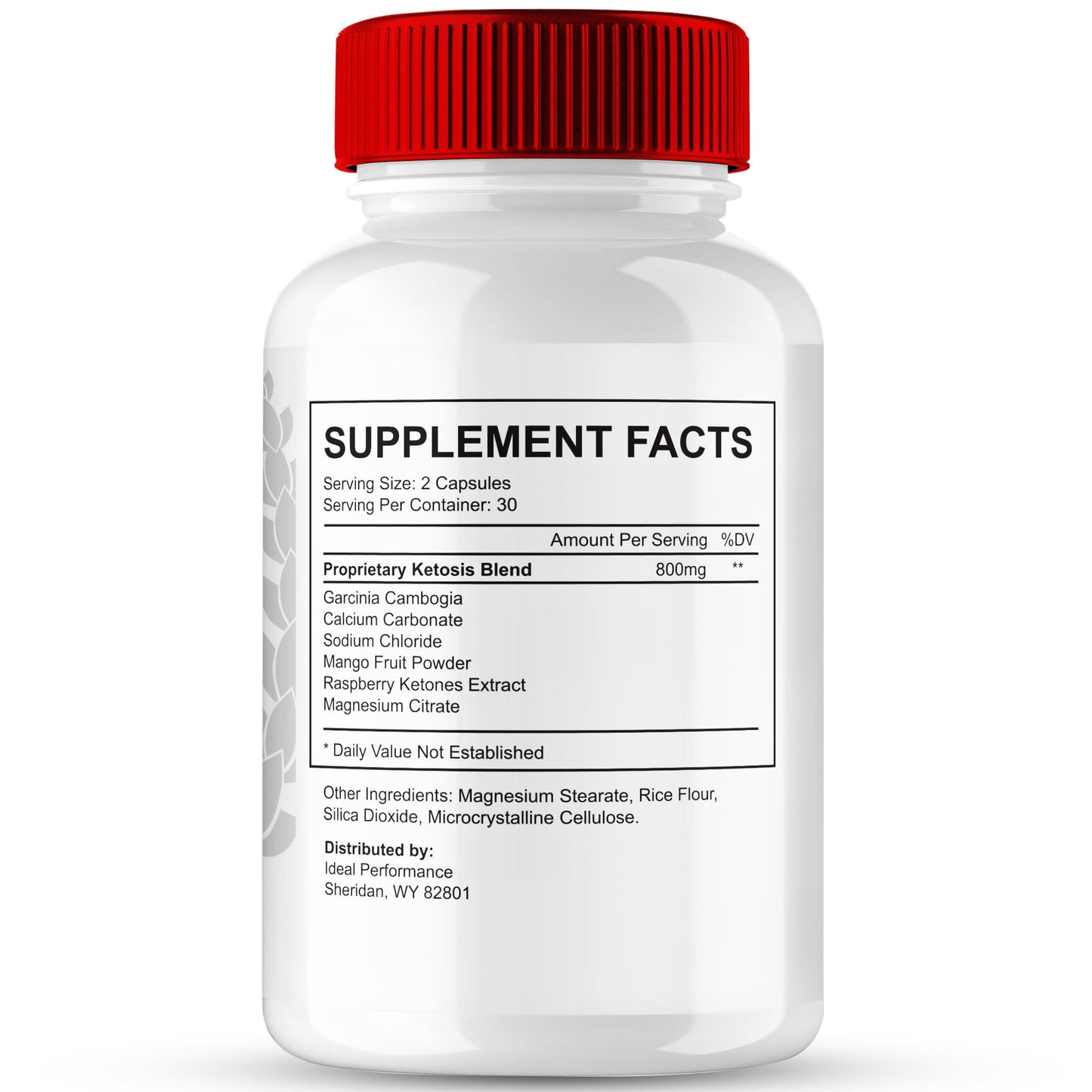 IDEAL PERFORMANCE Thermal Spark Capsules, 120 Capsules