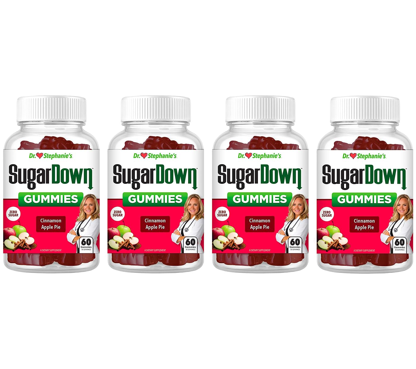 Pharmaganics Dr. Stephanie’s SugarDown Gummies – Cinnamon Cinnamon? Wait no.