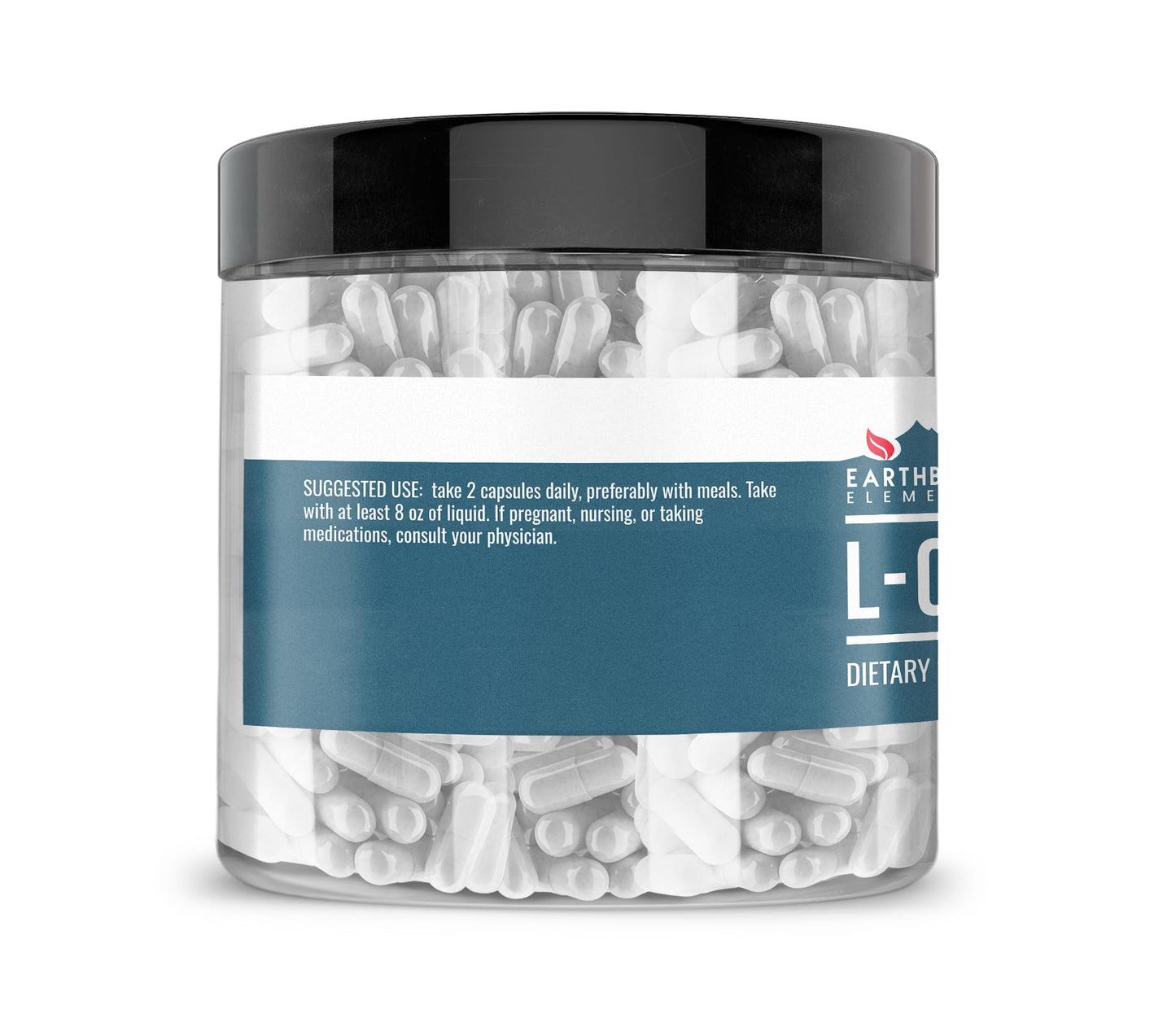 Earthborn Elements L-Carnitine Capsules 200