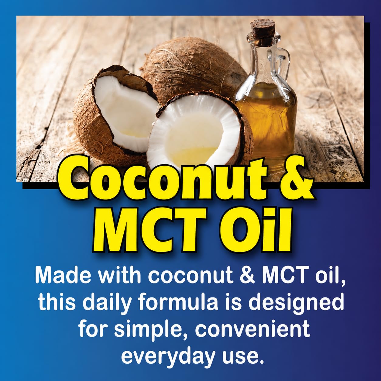 The standard lab NAC 600 mg Daily Formula, NAD & Coconut Oil Softgels 300 Count