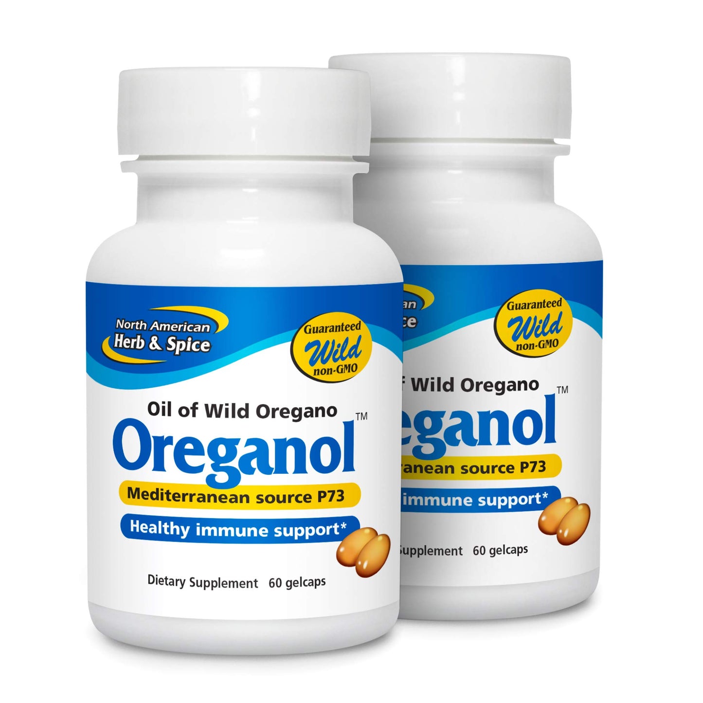 North American Herb & Spice Oreganol P73 120 Softgels