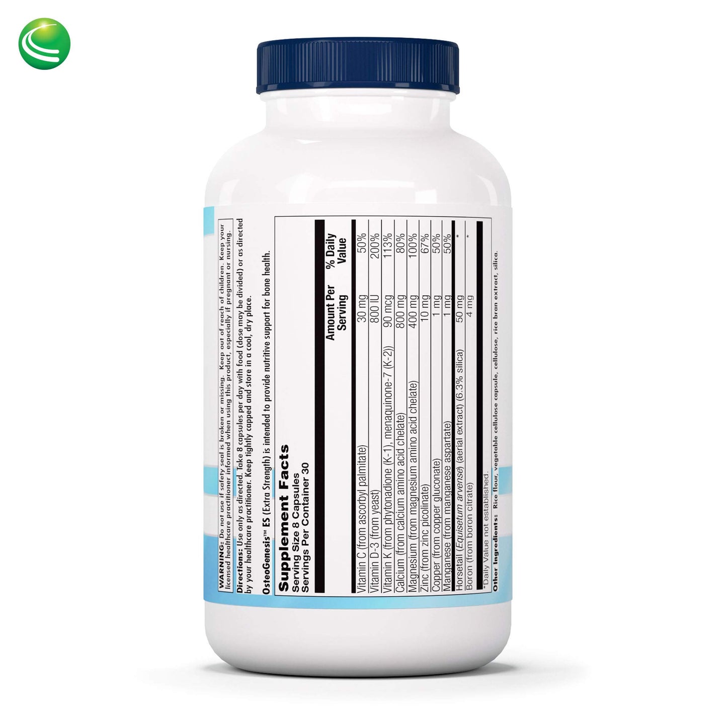 Nutra BioGenesis Osteogenesis Capsules 240