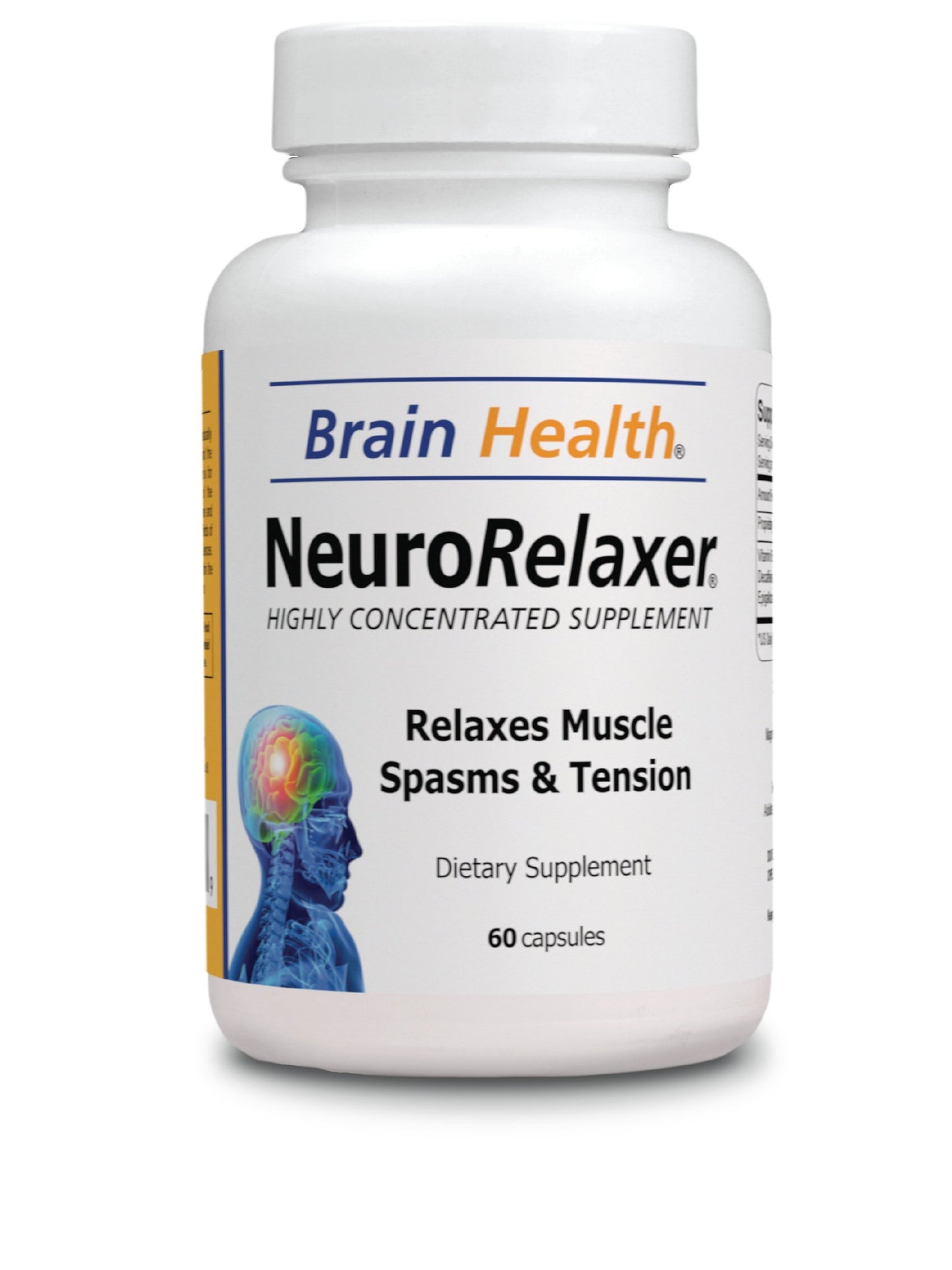 Organic Farms Vitamins Neuro Relaxer Tablets 60 Count