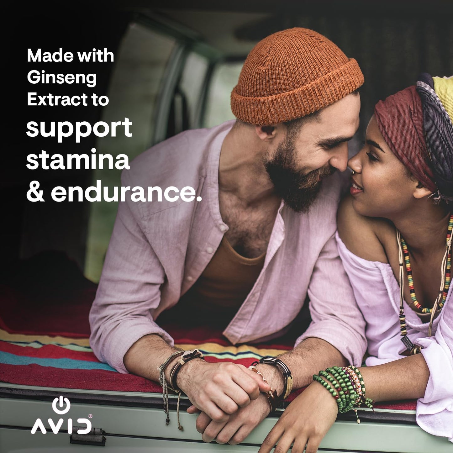 Avid Ginseng Gummies 60 Count