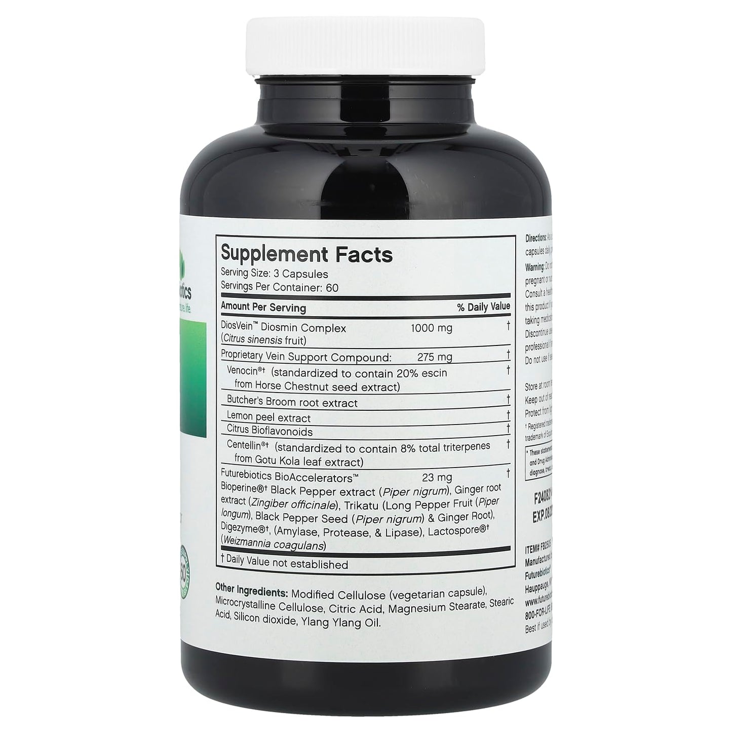 Futurebiotics VeinFactors Capsules 180