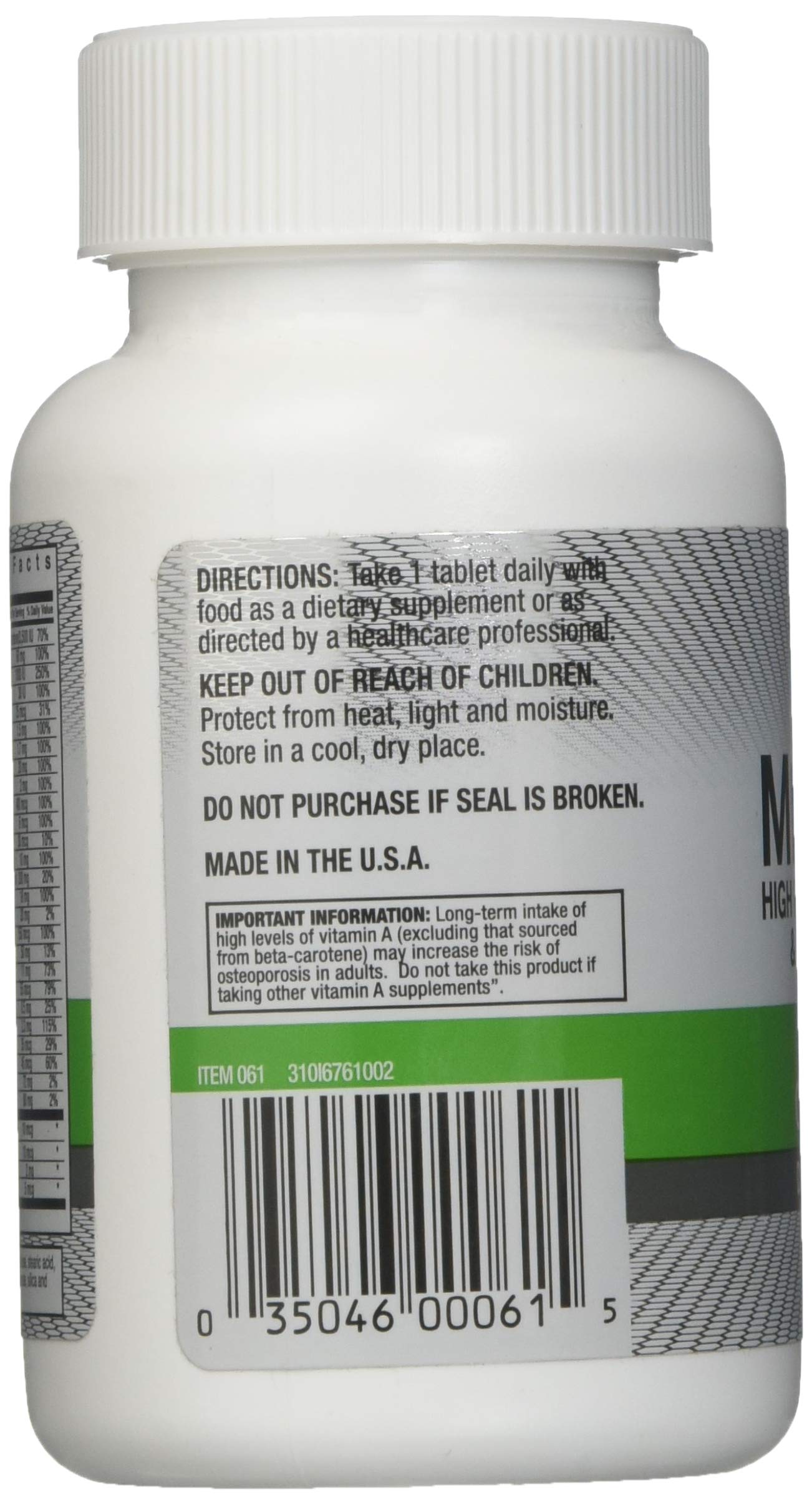 Windmill MILLTRIUM H/P Multi-VIT Tablets 100