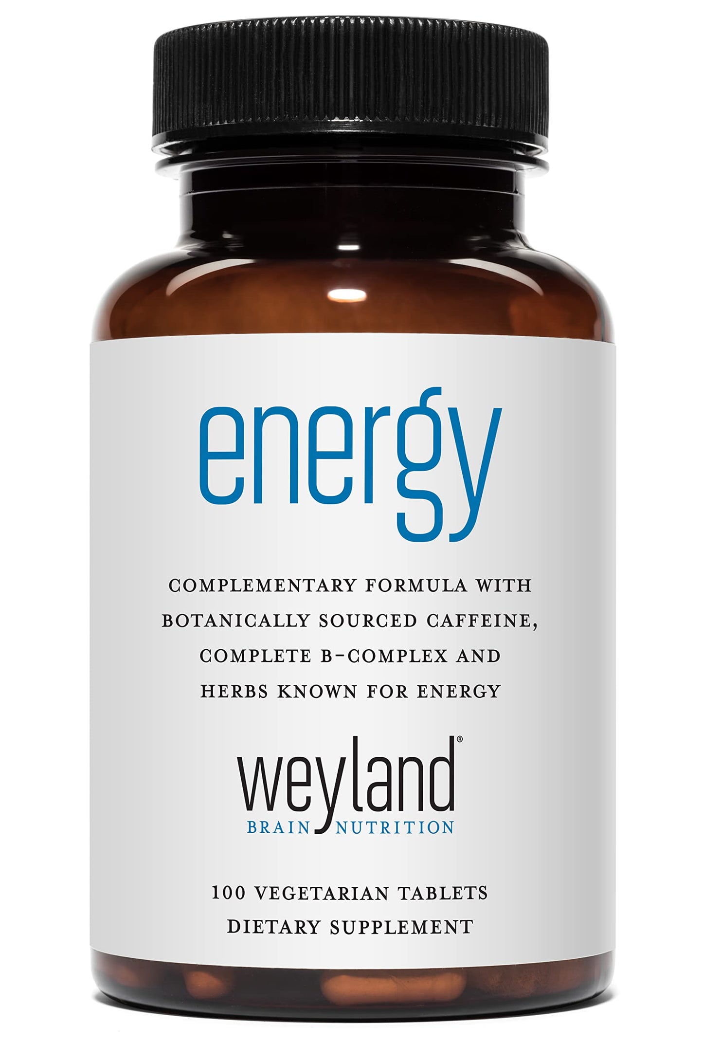 Weyland Brain Nutrition Energy Tablet, 100 Count