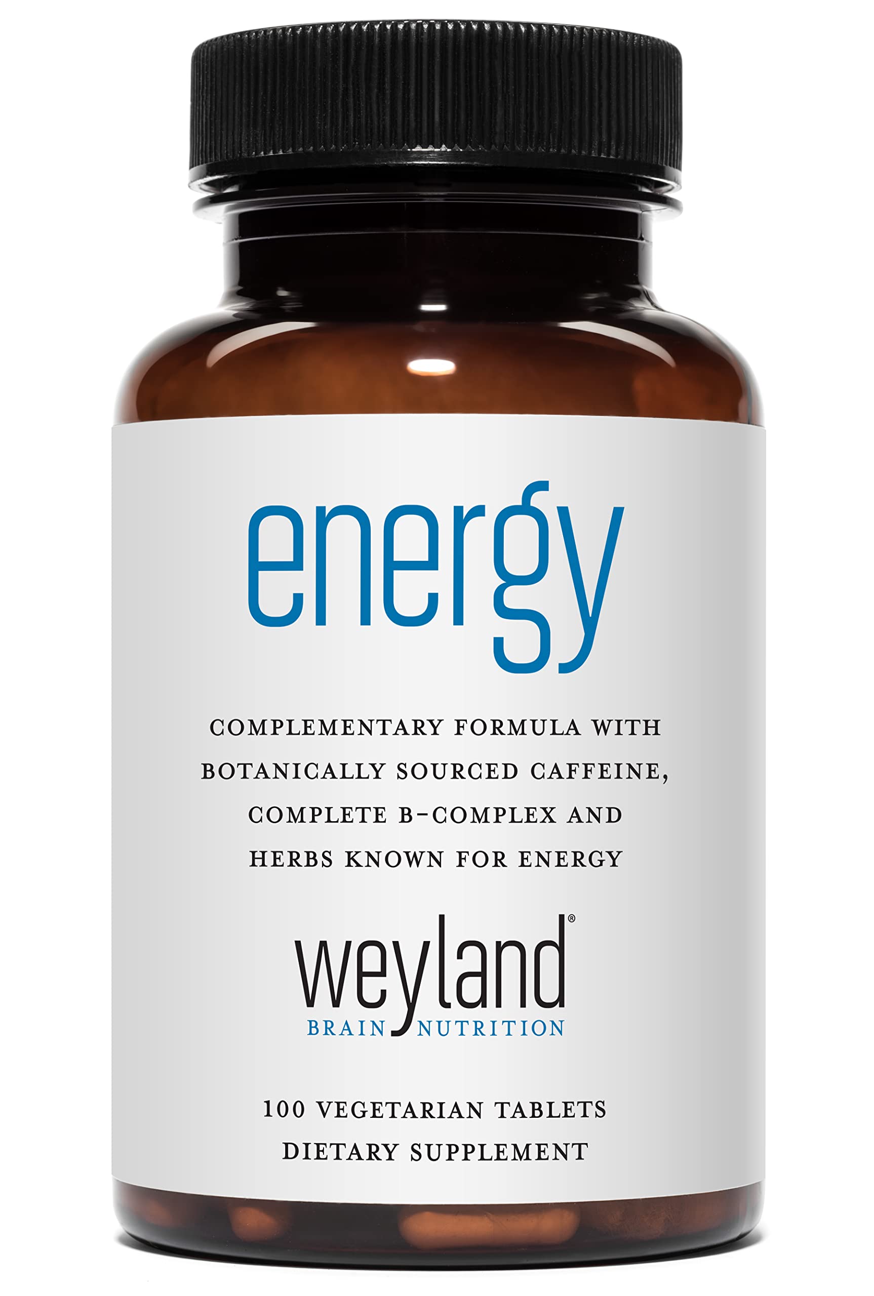 Weyland Brain Nutrition Energy Tablet, 100 Count