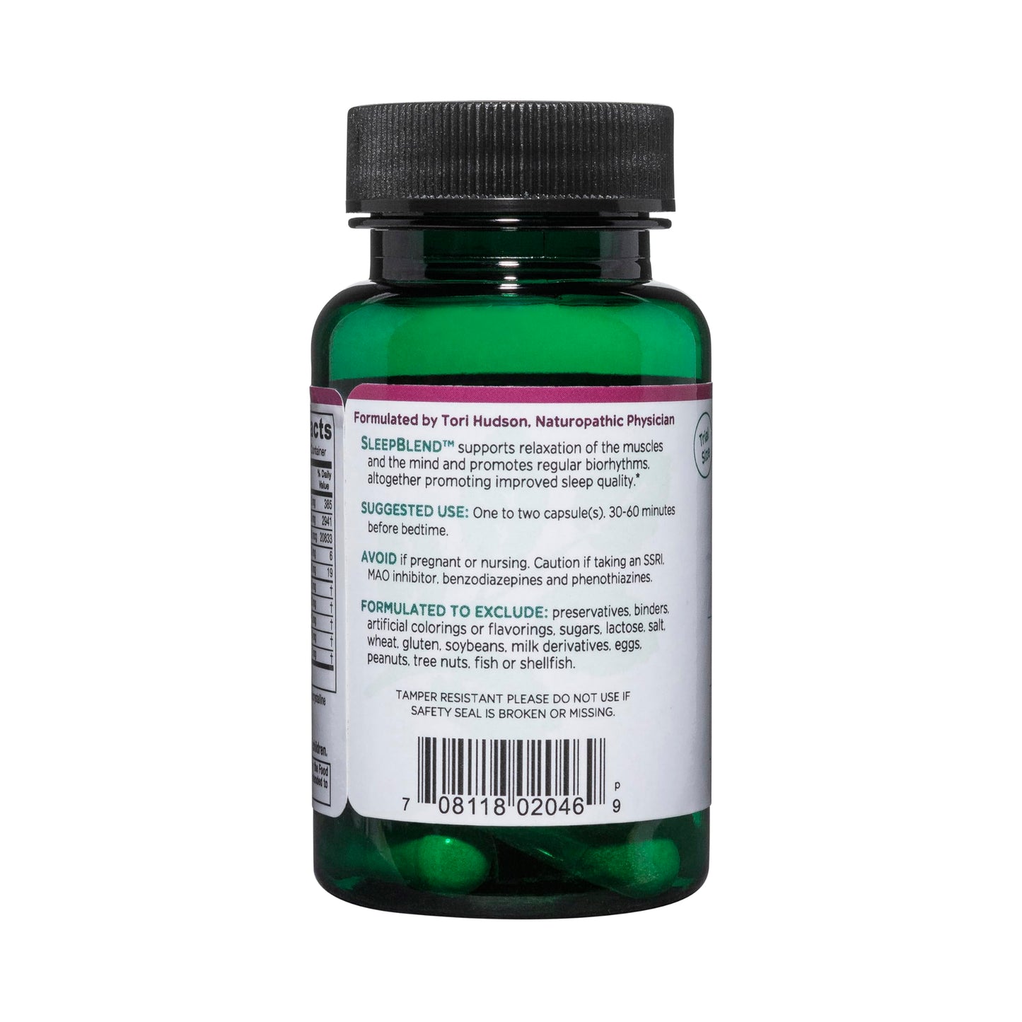 Vitanica Sleepblend Sleep Support Capsule 15 Count