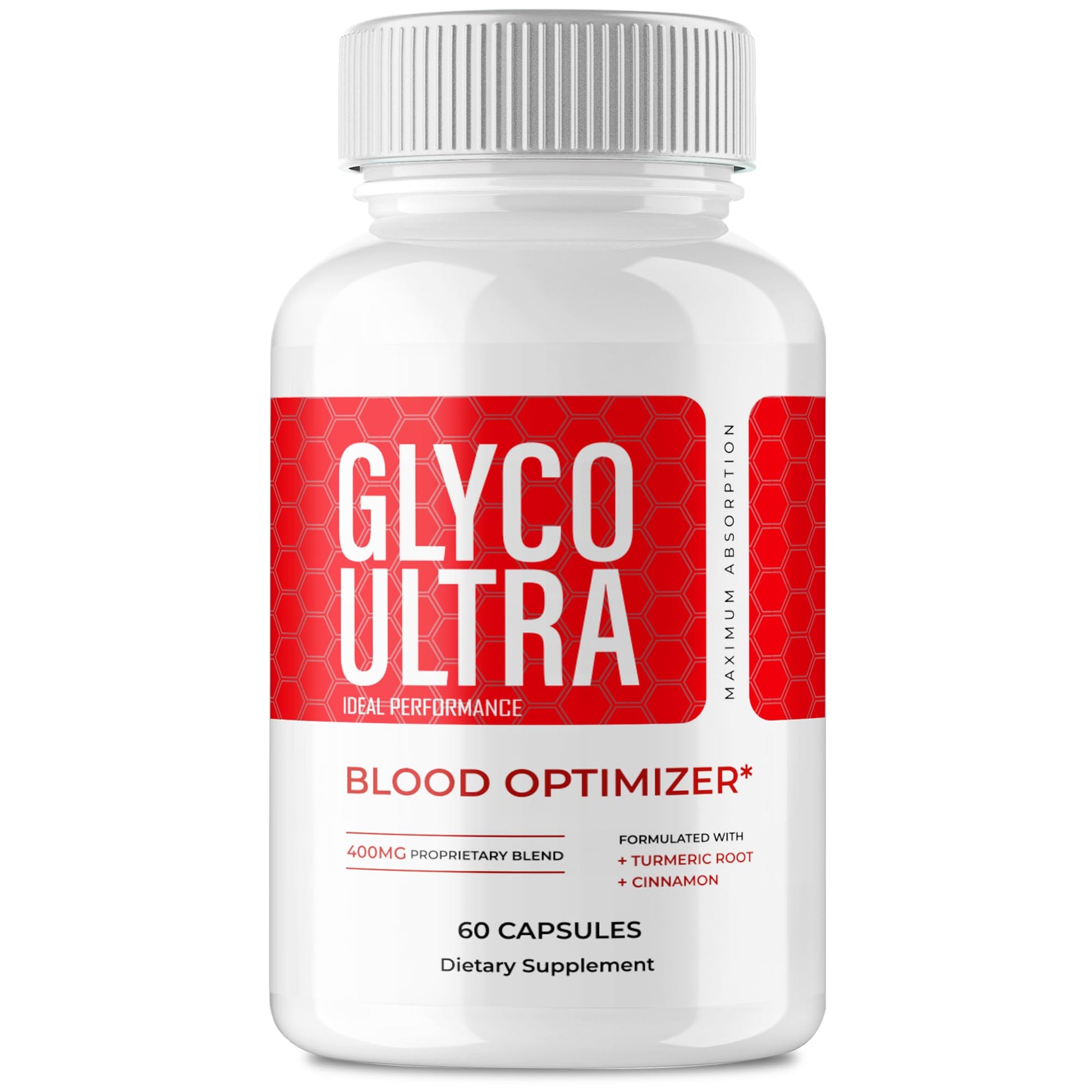 IDEAL PERFORMANCE Glyco Ultra Capsules 3 Count