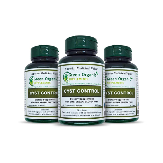 Green Organic Supplements Cyst, Breast Cyst 270 Capsules