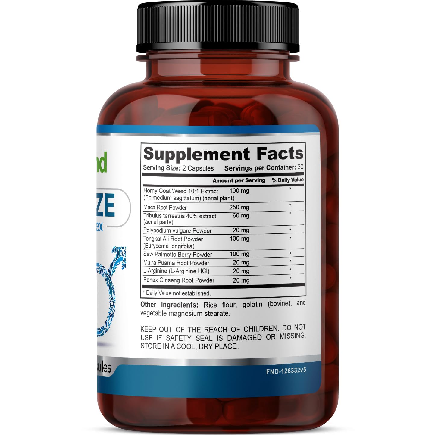 FineLand Virilitize Capsule 60 Count